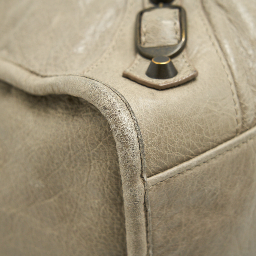 BALENCIAGA CLASSIC CITY BAG GREY