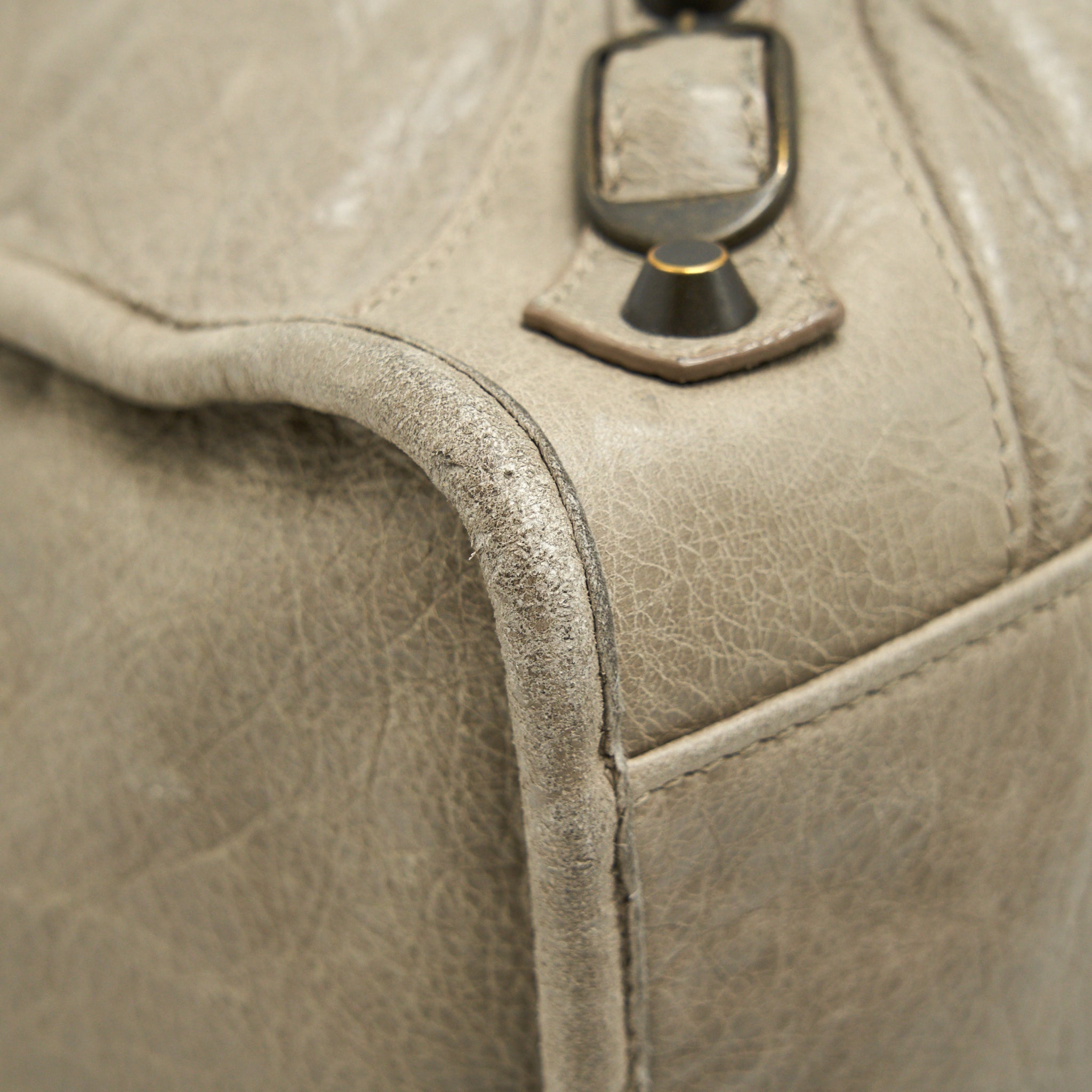 BALENCIAGA CLASSIC CITY BAG GREY