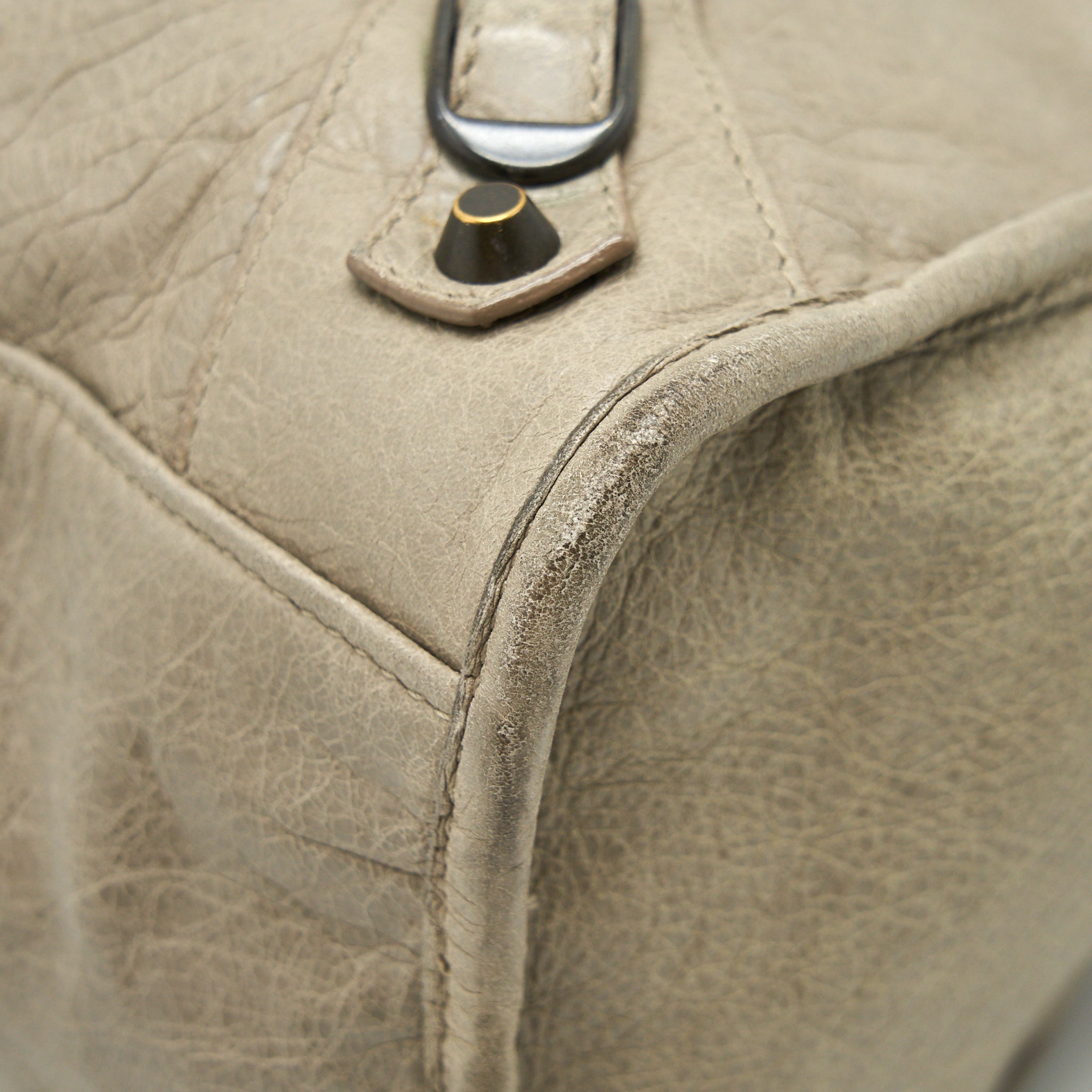 BALENCIAGA CLASSIC CITY BAG GREY