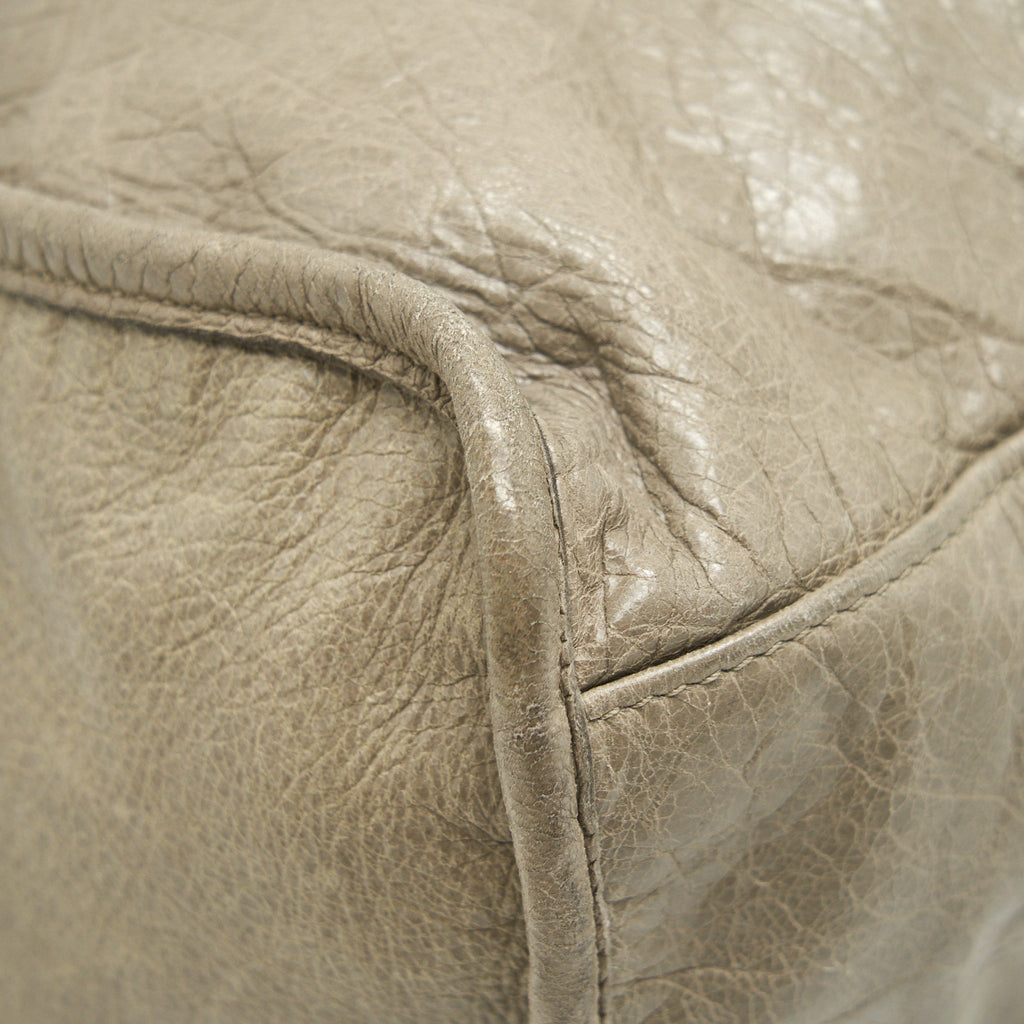 BALENCIAGA CLASSIC CITY BAG GREY