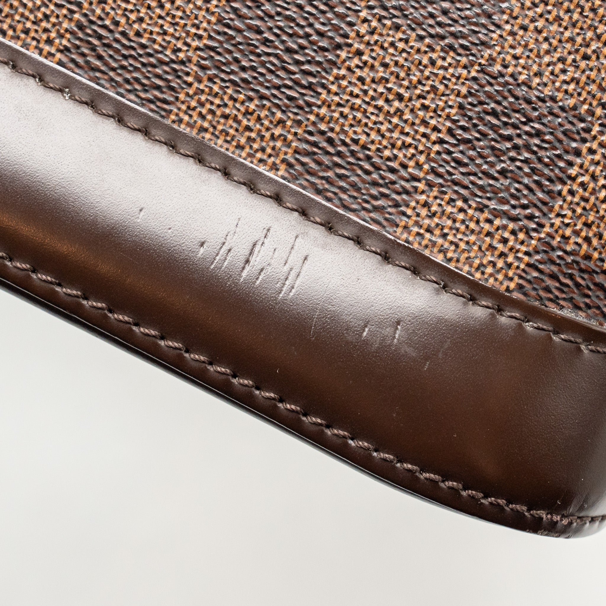 LOUIS VUITTON ALMA BB DAMIER EBENE GHW