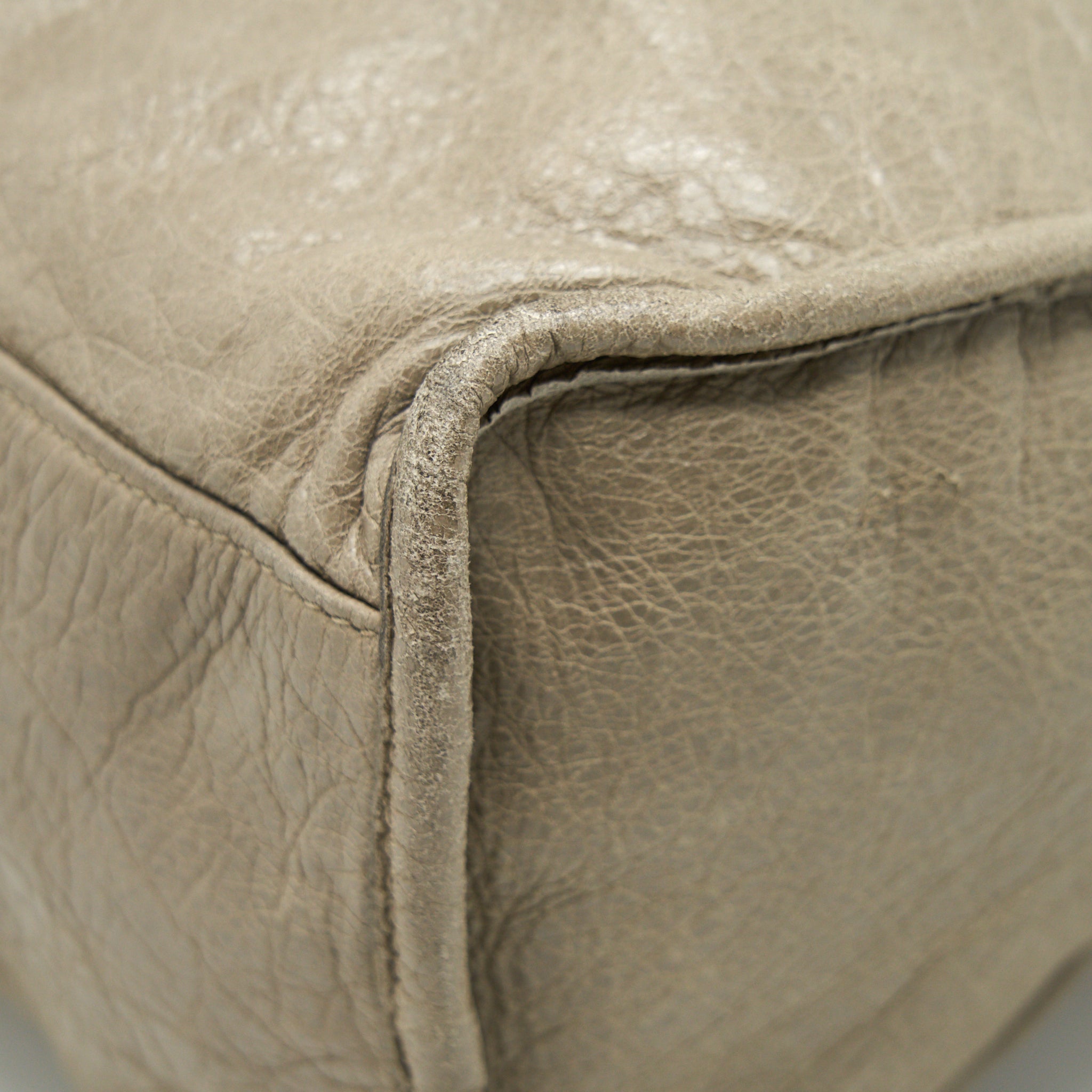 BALENCIAGA CLASSIC CITY BAG GREY