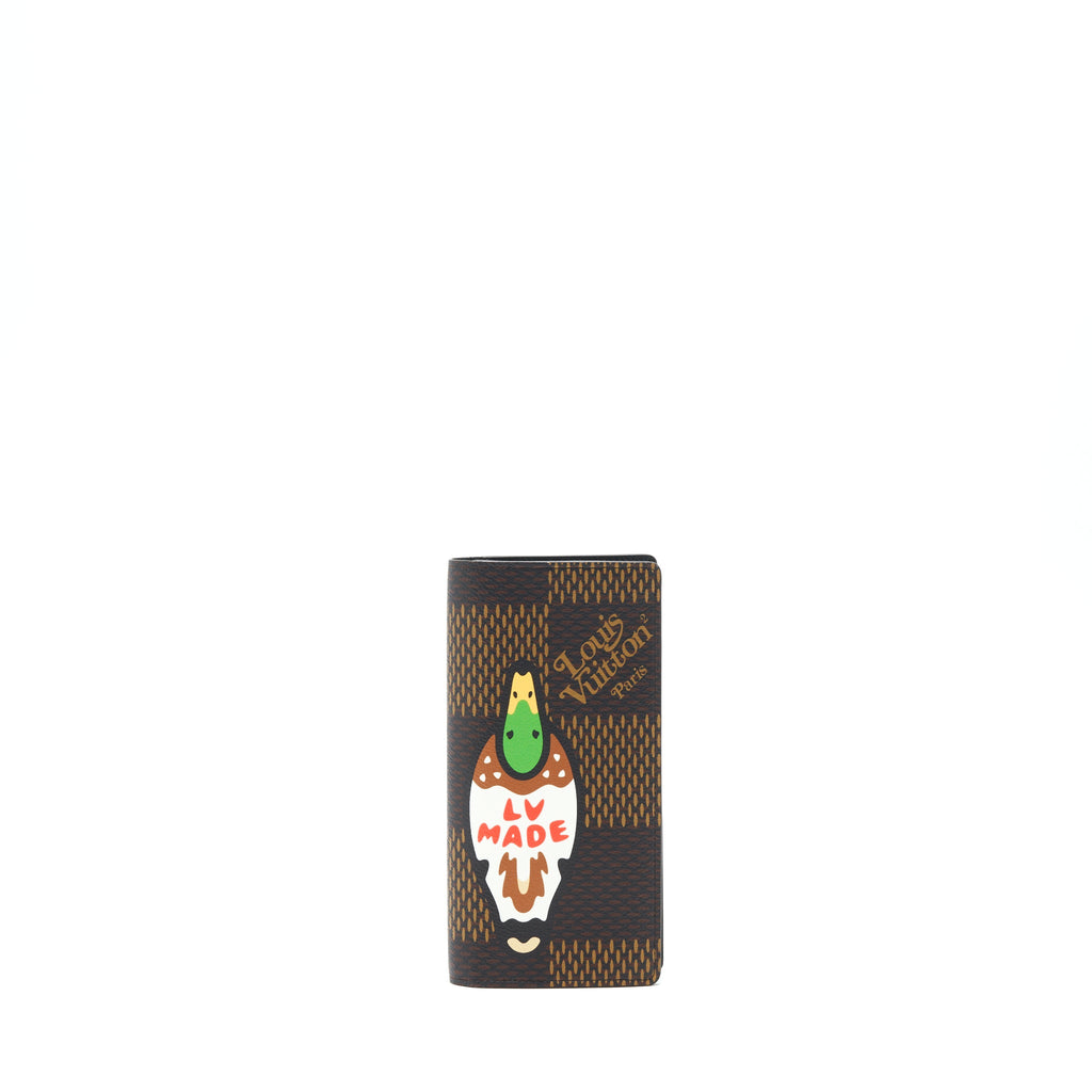 LOUIS VUITTON × NIGO BRAZZA LONG WALLET