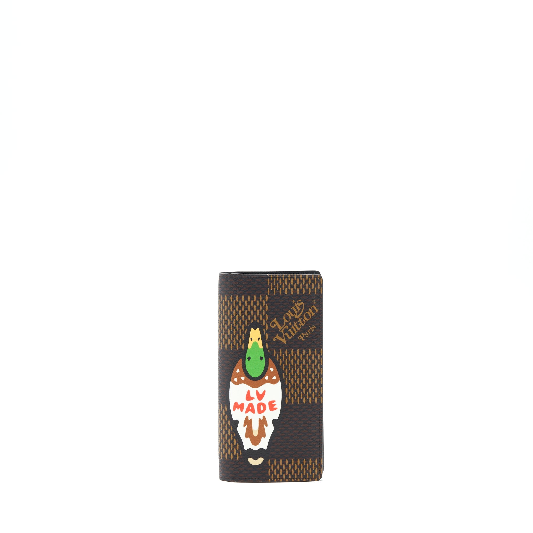 LOUIS VUITTON × NIGO BRAZZA LONG WALLET