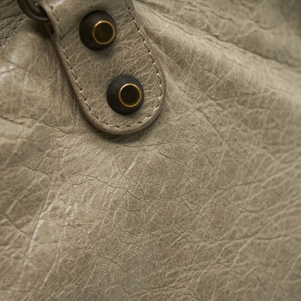 BALENCIAGA CLASSIC CITY BAG GREY