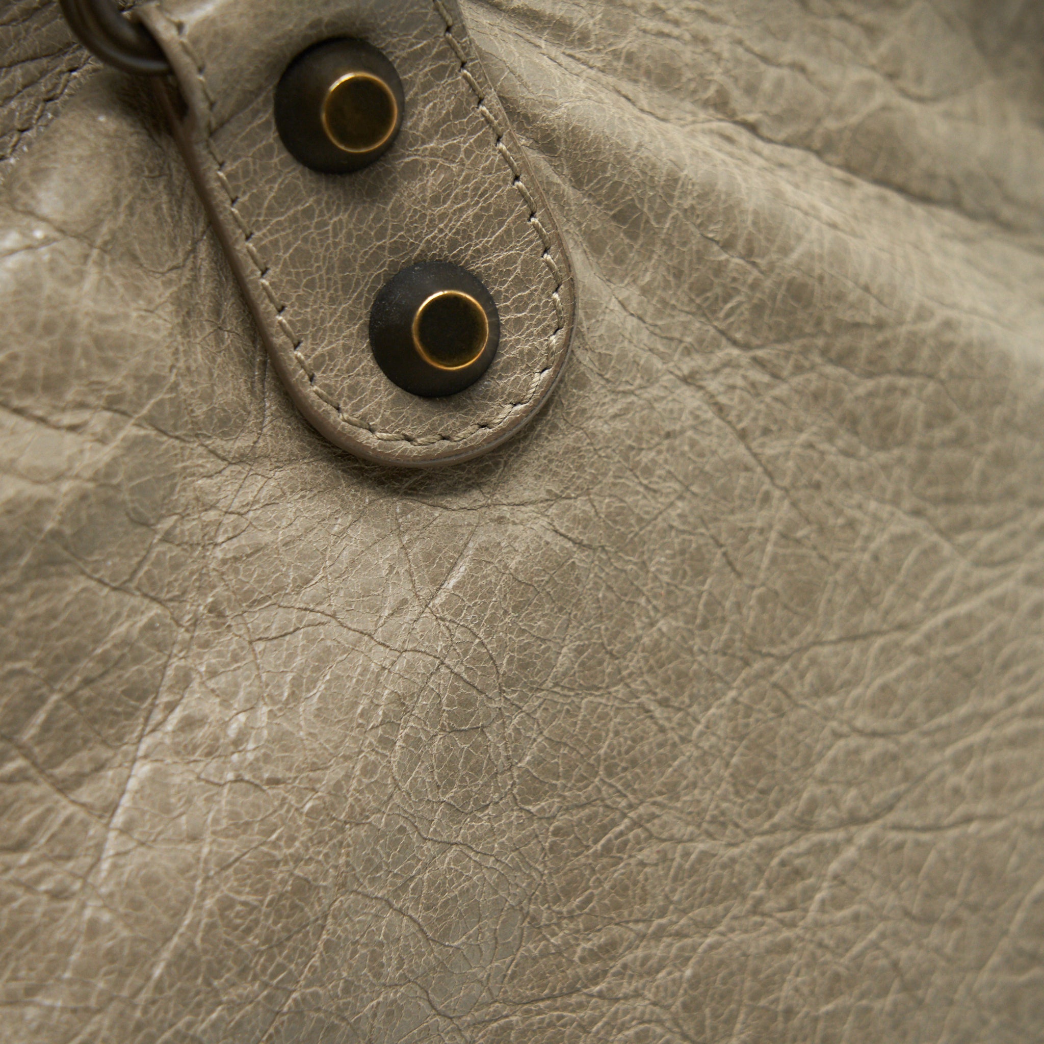 BALENCIAGA CLASSIC CITY BAG GREY