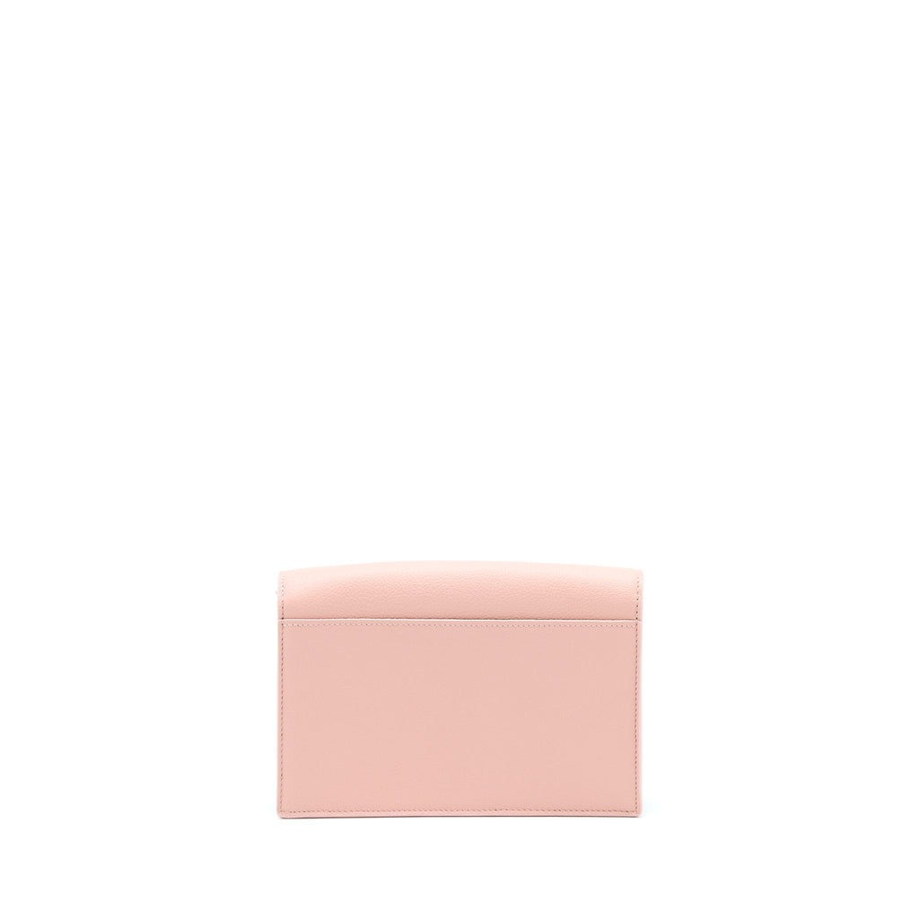 LOUIS VUITTON MYLOCKME CHAIN POCHETTE CALFSKIN PINK SHW