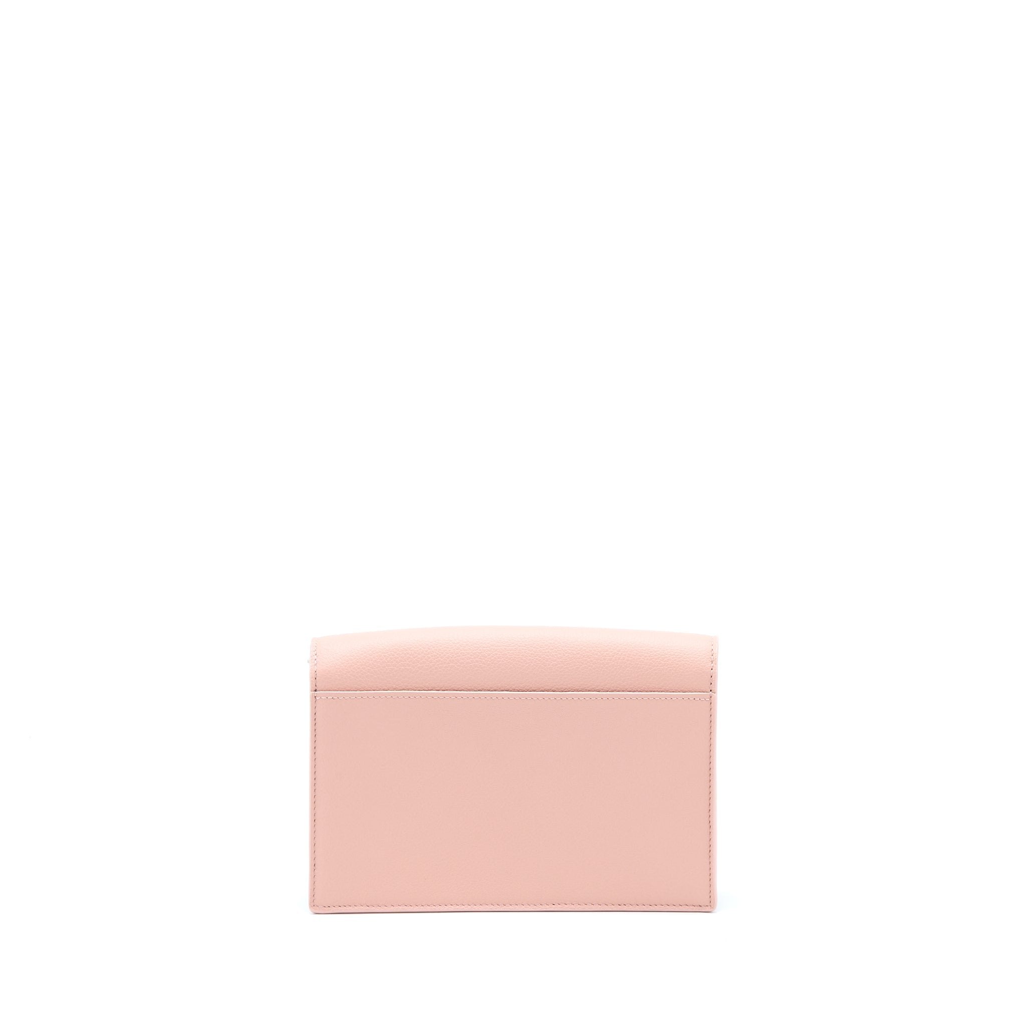 LOUIS VUITTON MYLOCKME CHAIN POCHETTE CALFSKIN PINK SHW