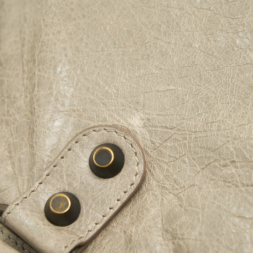 BALENCIAGA CLASSIC CITY BAG GREY