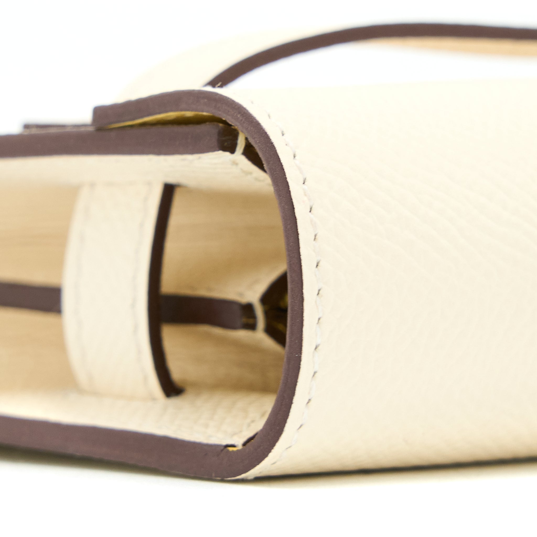 HERMES KELLY TO GO EPSOM NATA/JAUNE POUSSIN SHW