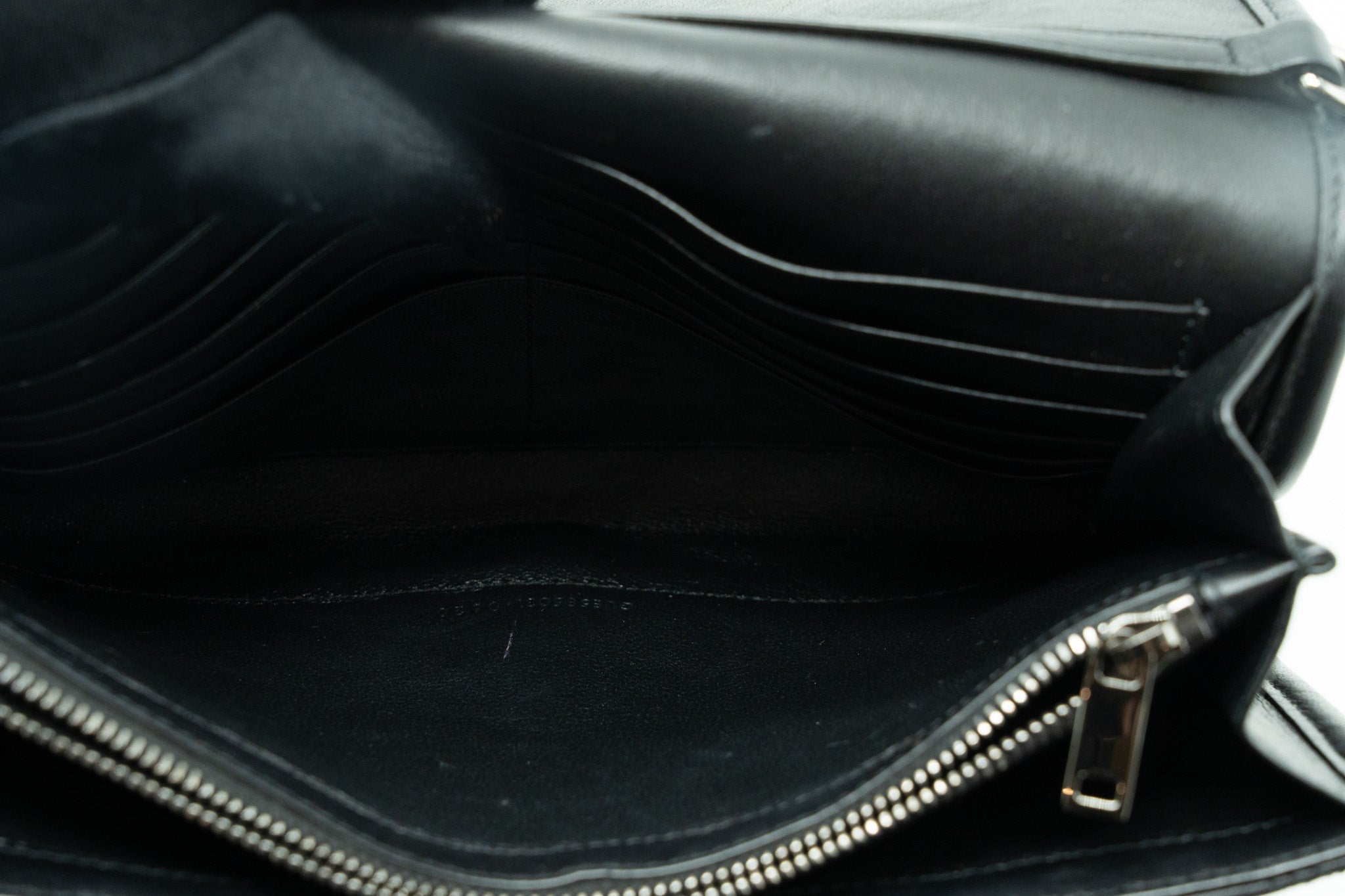 SAINT LAURENT/YSL BECKY CHAIN BAG QUILTED LAMBSKIN BLACK SHW