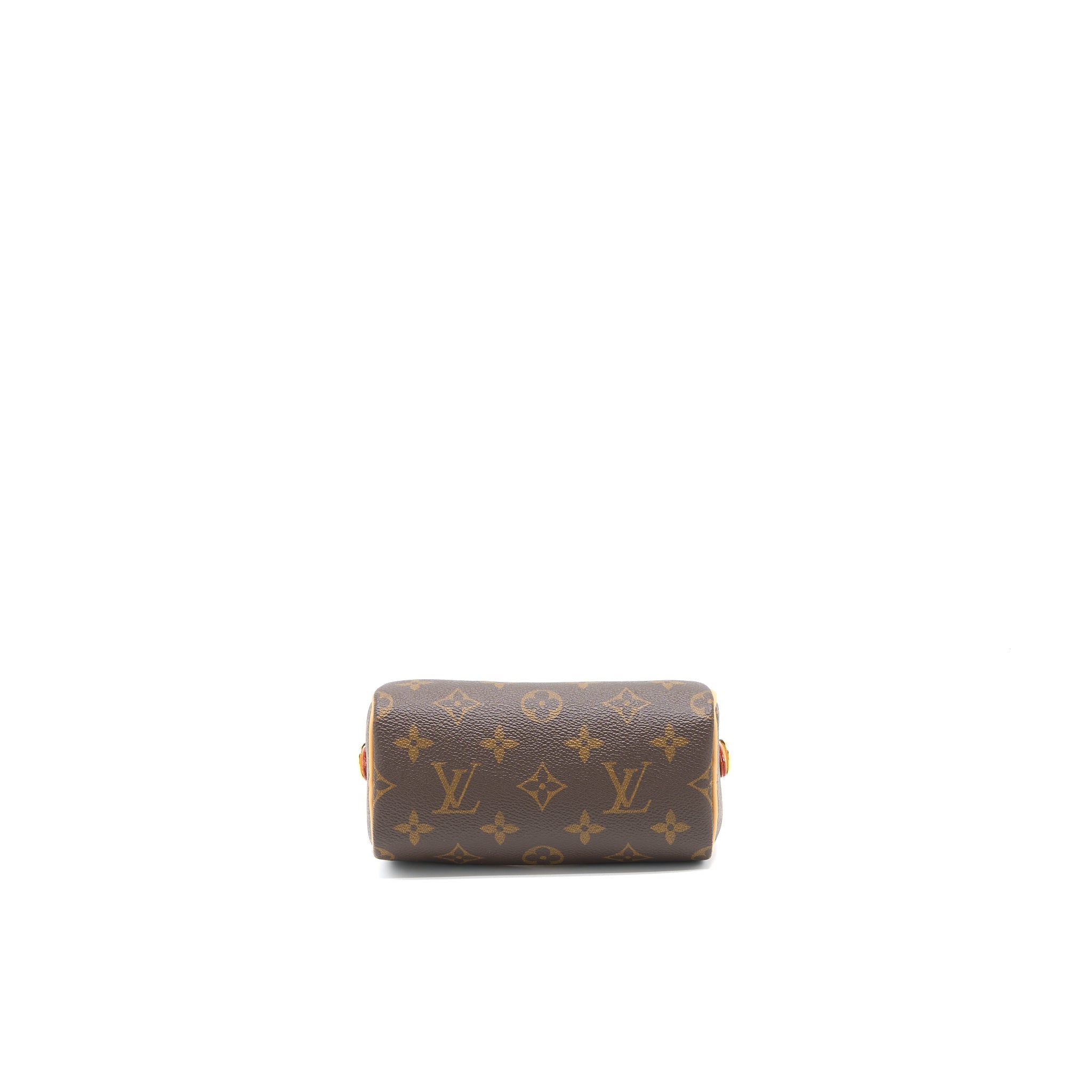 LOUIS VUITTON NANO SPEEDY MONOGRAM CANVAS GHW (NEW VERSION)