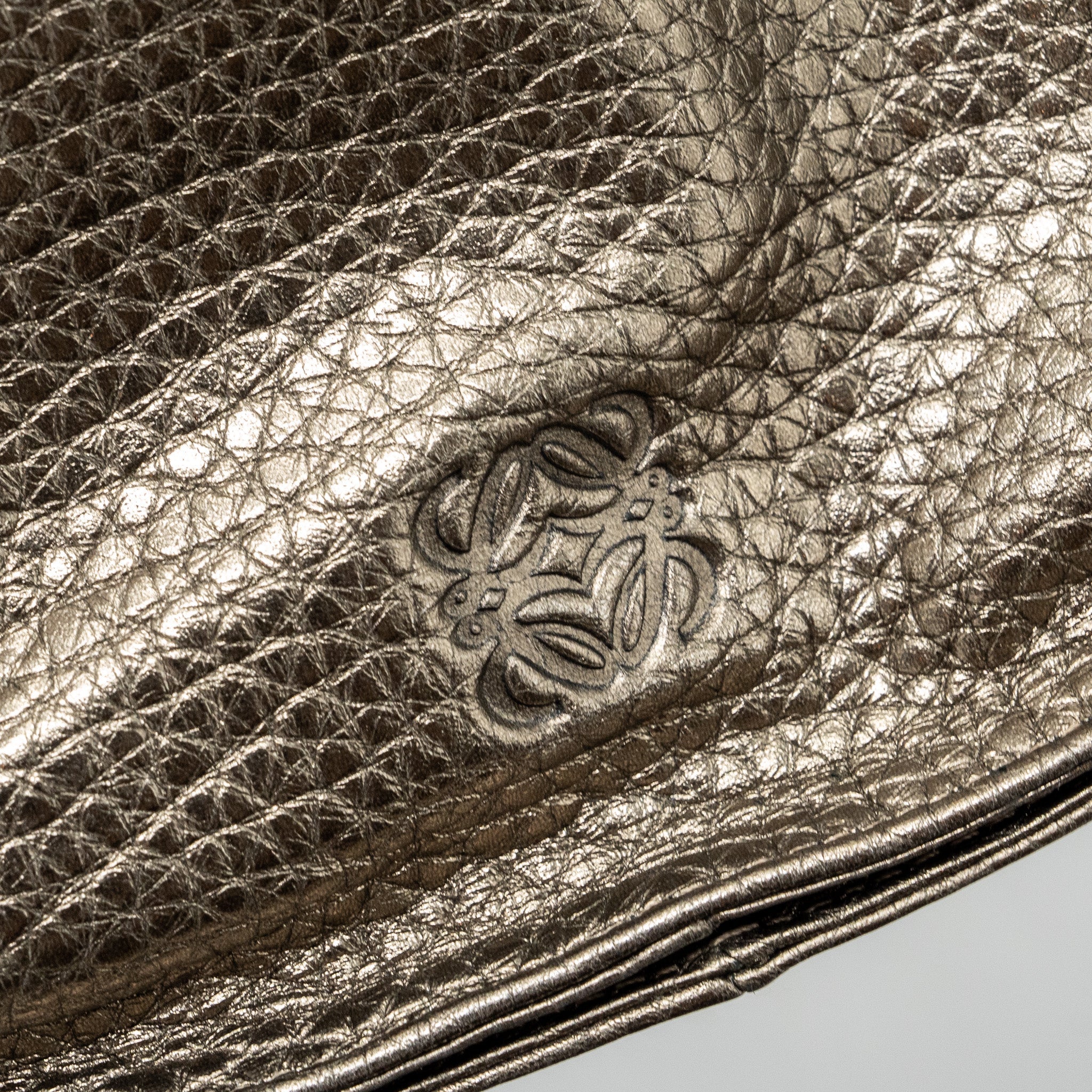 LOEWE FLAMENCO BAG CALFSKIN GOLD SHW
