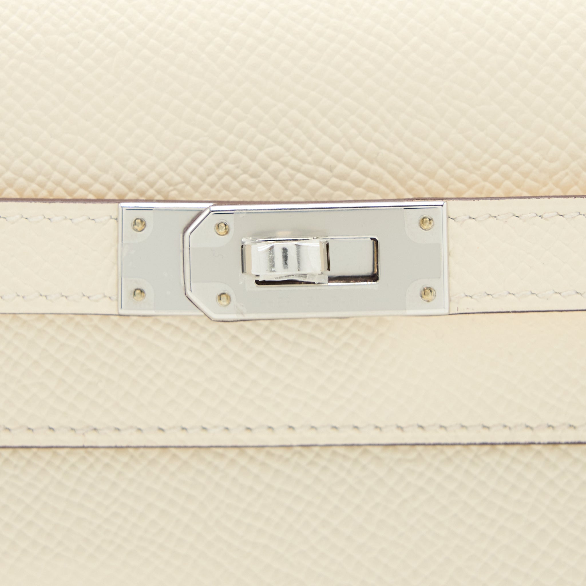 HERMES KELLY TO GO EPSOM NATA/JAUNE POUSSIN SHW