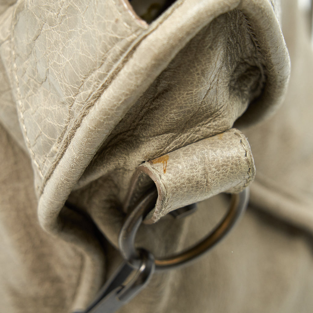 BALENCIAGA CLASSIC CITY BAG GREY