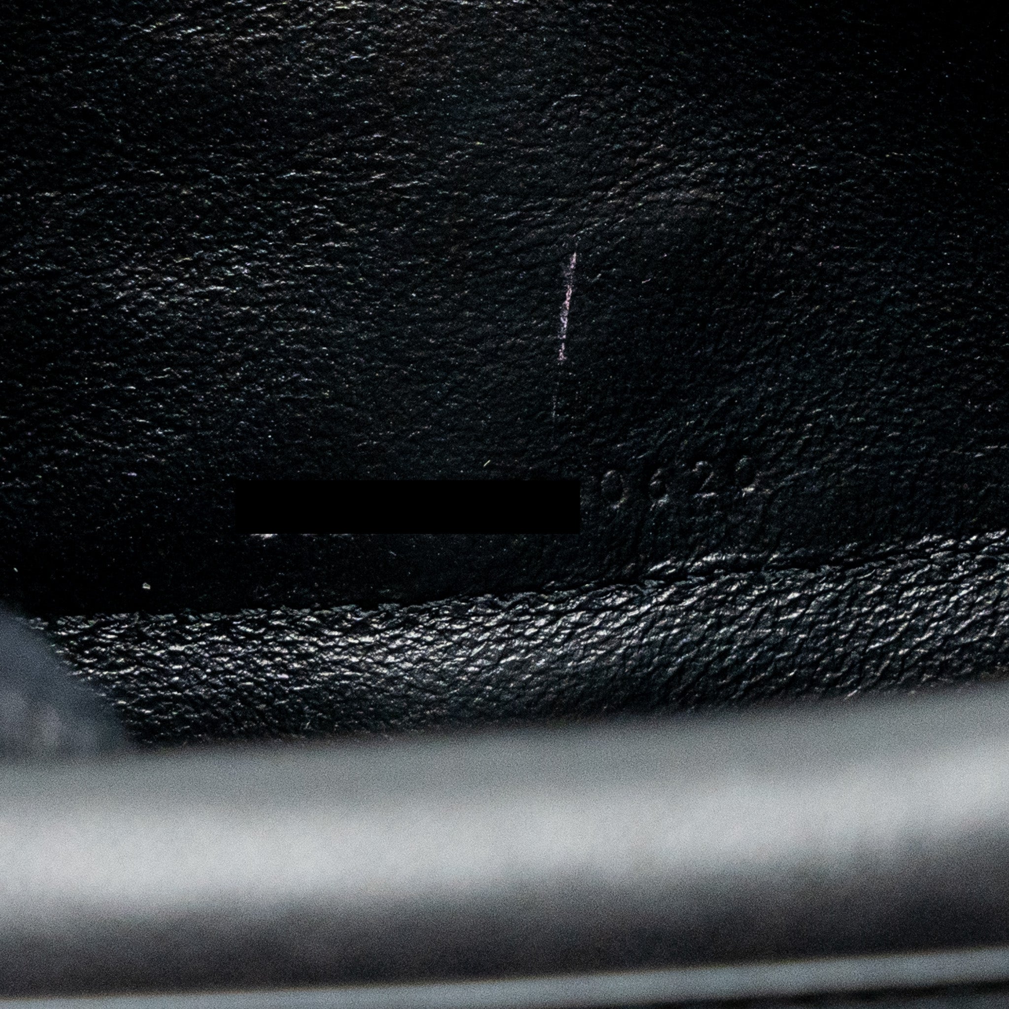 SAINT LAURENT/YSL BECKY CHAIN BAG QUILTED LAMBSKIN BLACK SHW