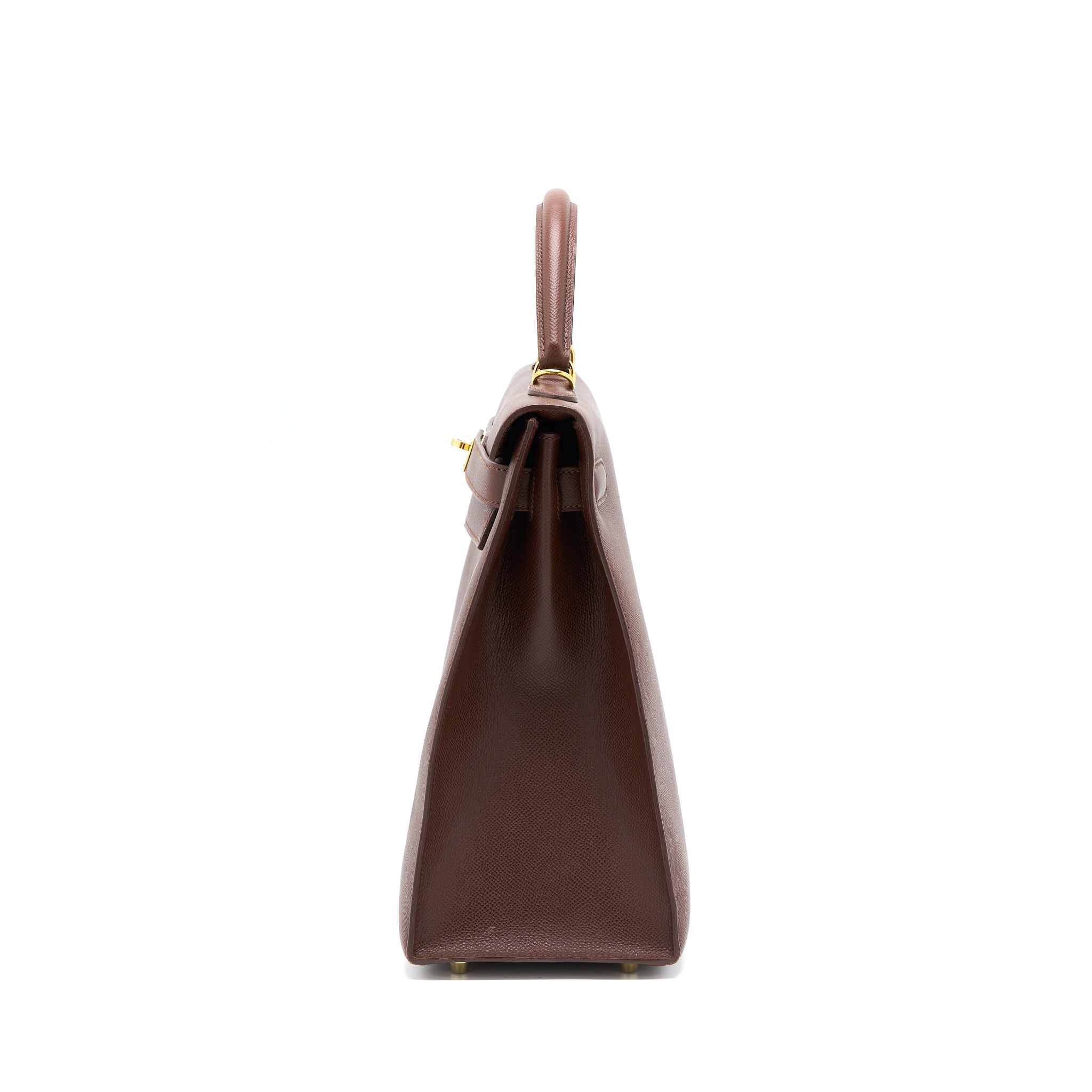 HERMES KELLY 40 EPSOM CHOCOLATE GHW