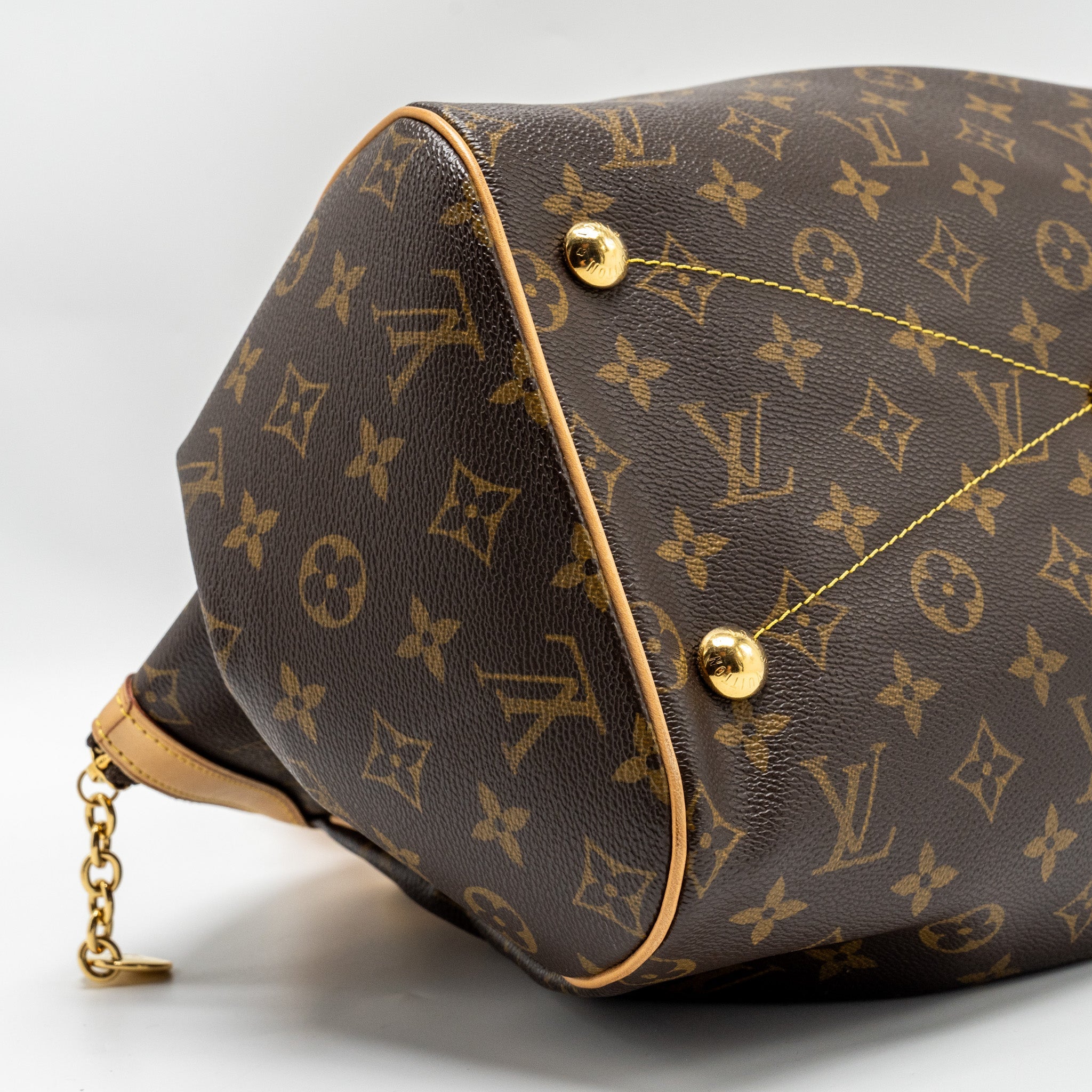 LOUIS VUITTON TIVOLI GM BAG MONOGRAM CANVAS GHW