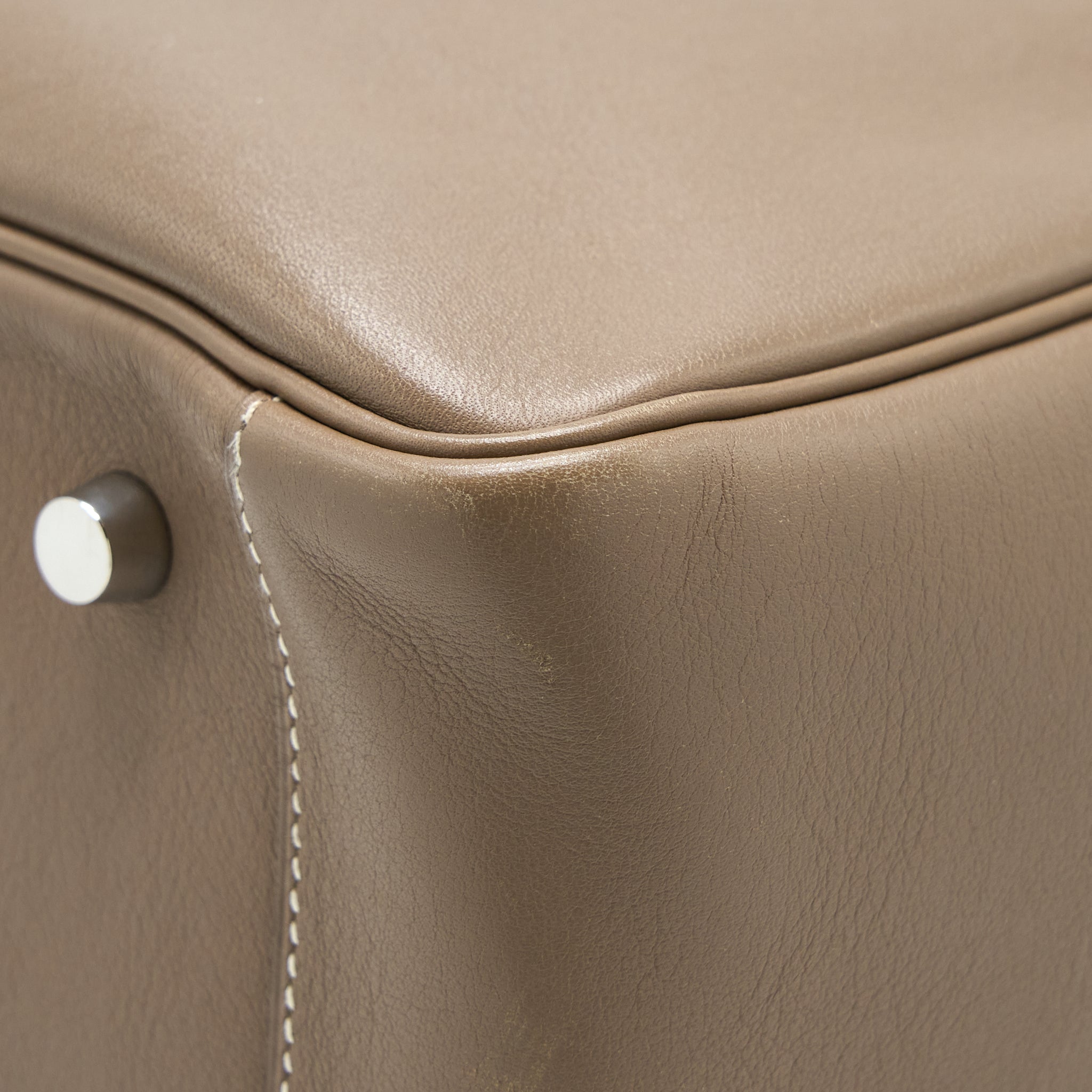 HERMES LINDY 34 SWIFT ETOUPE SHW