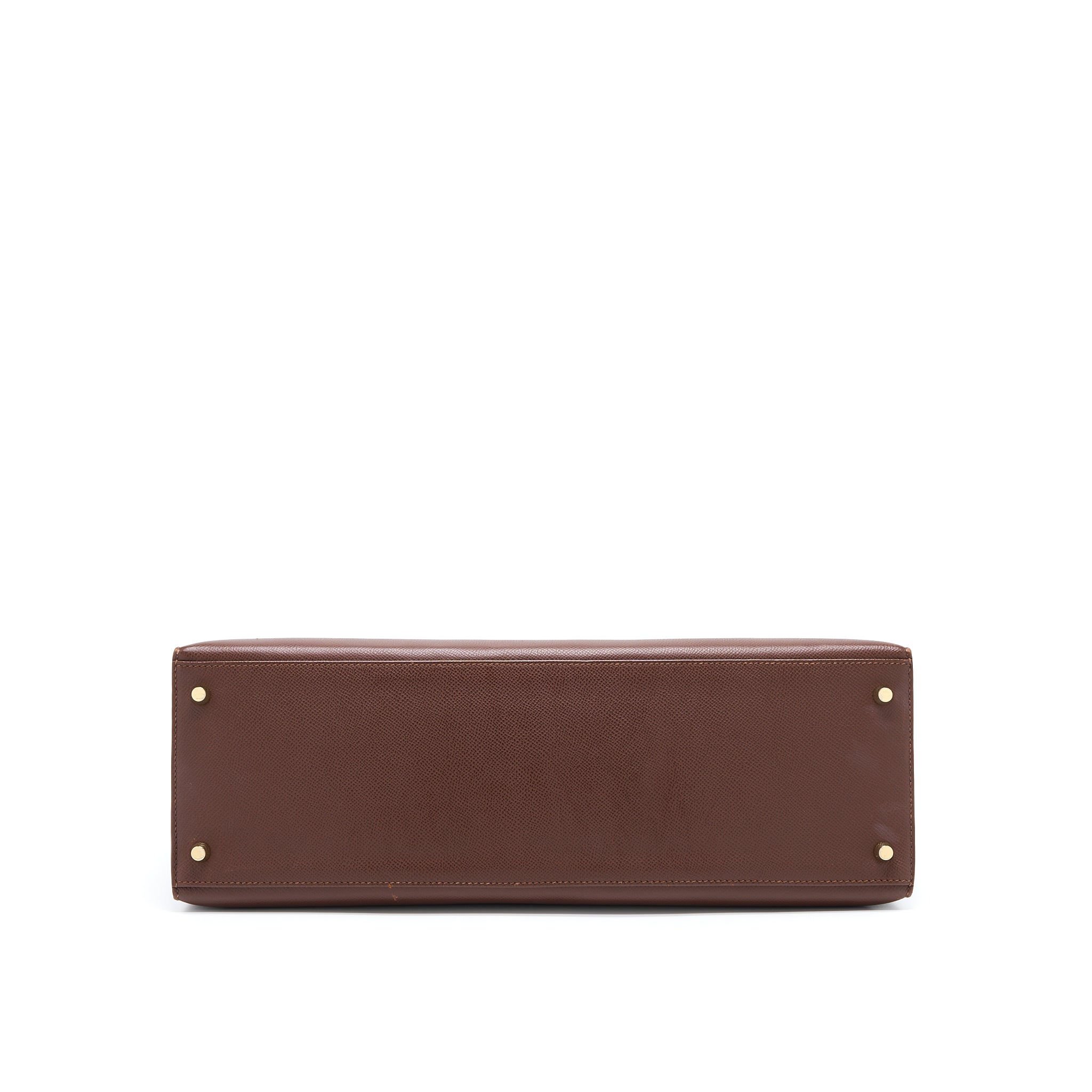 HERMES KELLY 40 EPSOM CHOCOLATE GHW