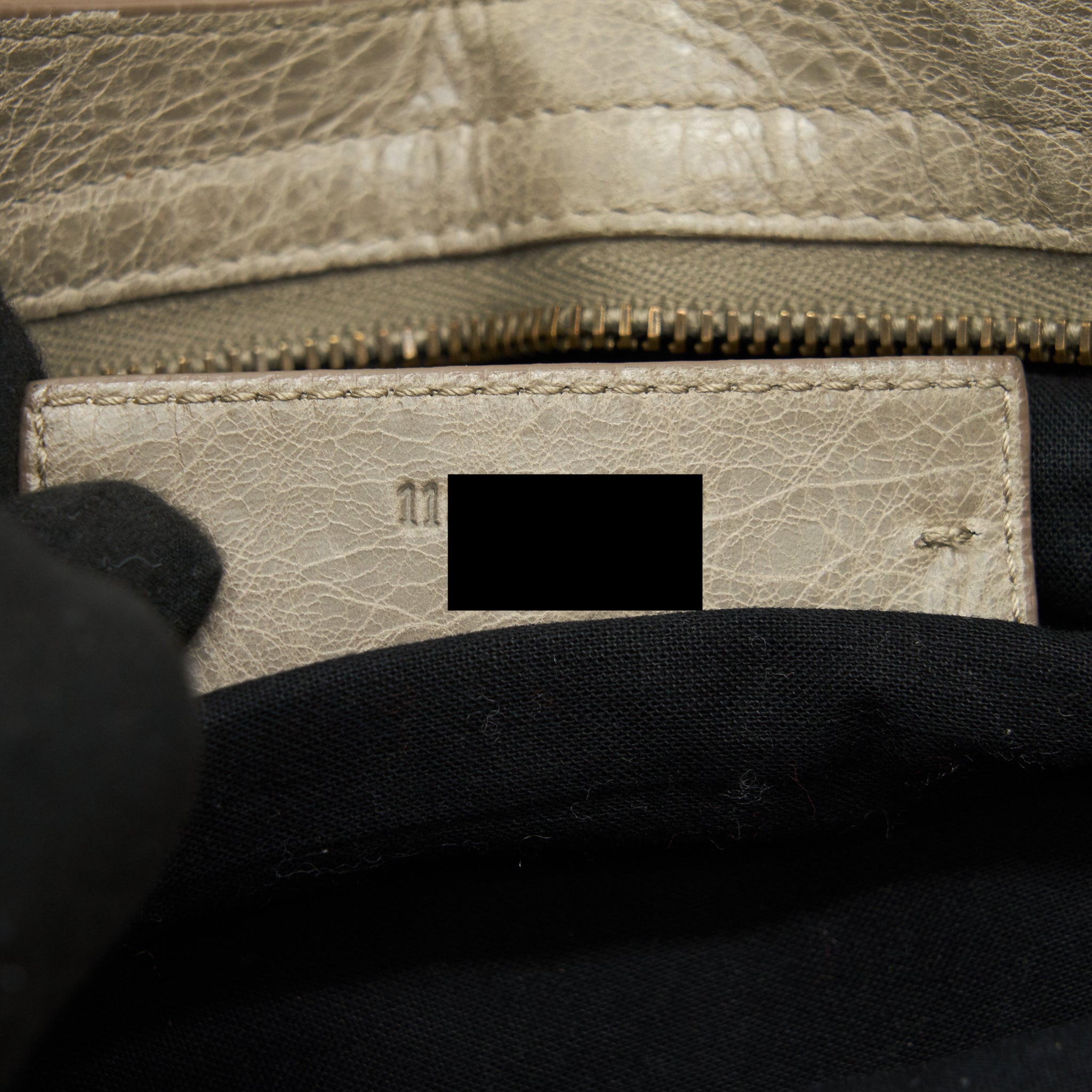 BALENCIAGA CLASSIC CITY BAG GREY