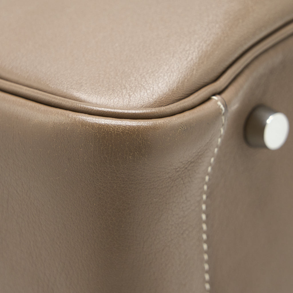 HERMES LINDY 34 SWIFT ETOUPE SHW