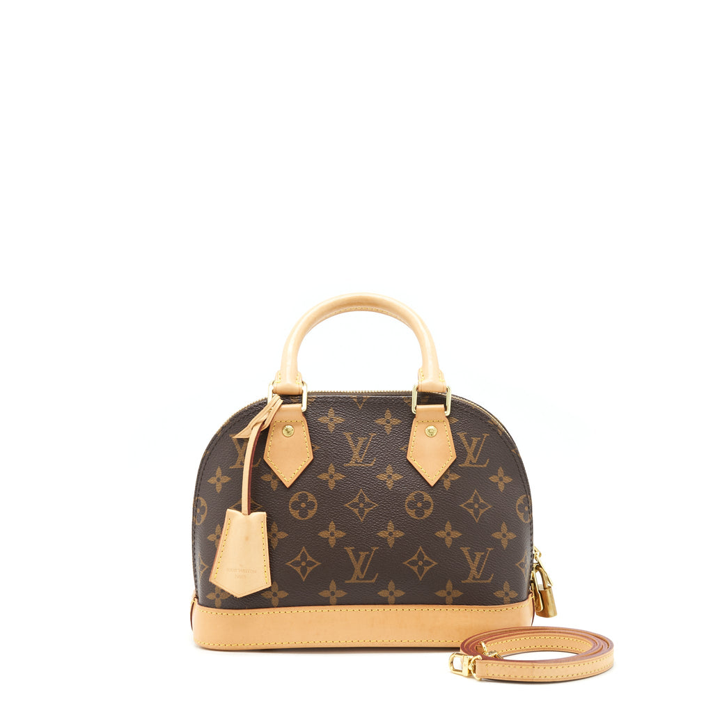 LOUIS VUITTON ALMA BB MONOGRAM