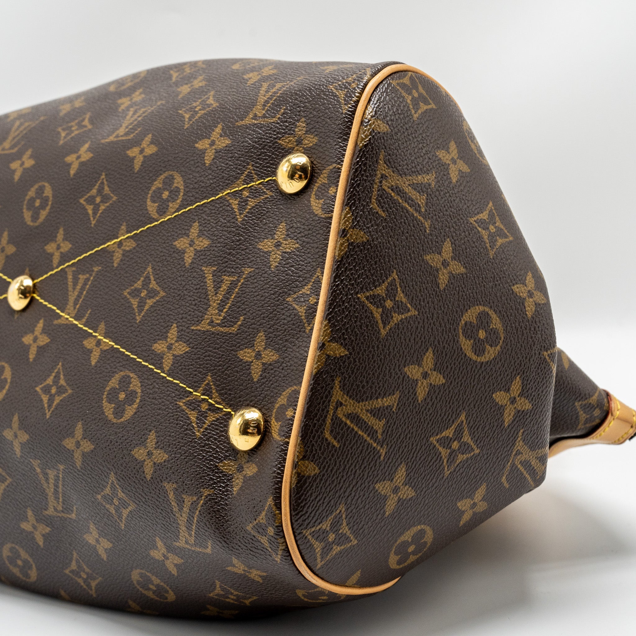LOUIS VUITTON TIVOLI GM BAG MONOGRAM CANVAS GHW