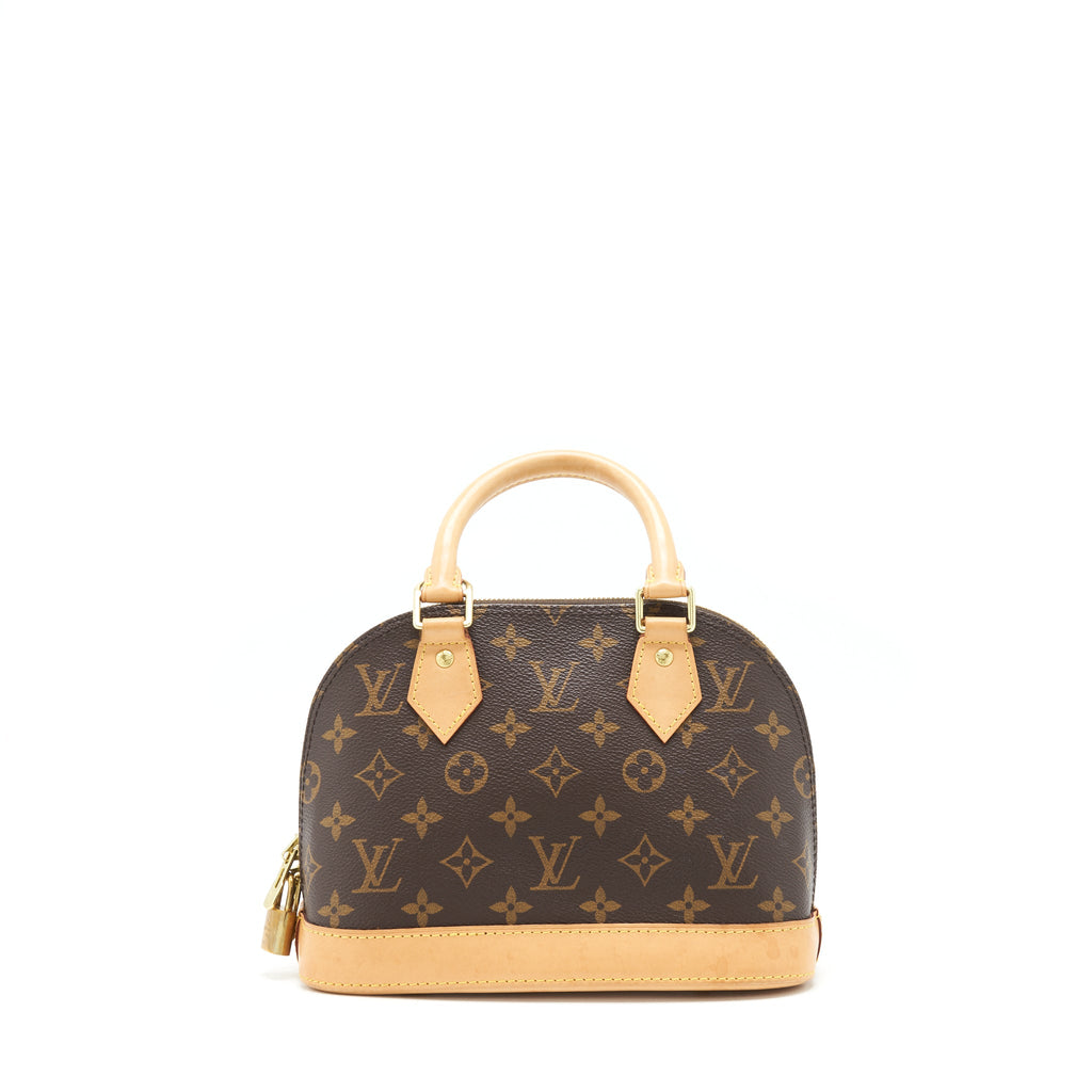 LOUIS VUITTON ALMA BB MONOGRAM
