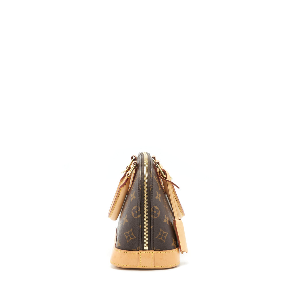LOUIS VUITTON ALMA BB MONOGRAM