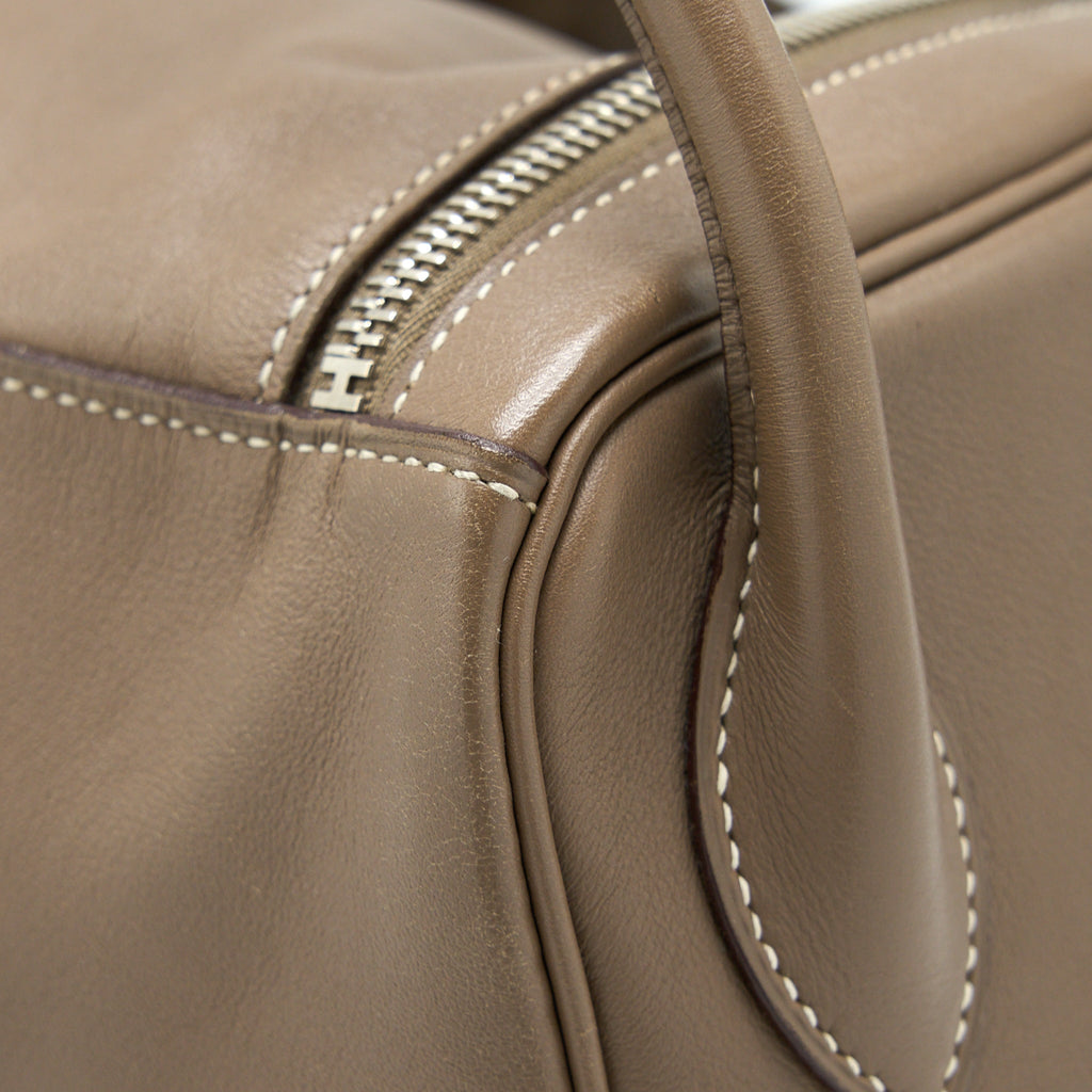 HERMES LINDY 34 SWIFT ETOUPE SHW