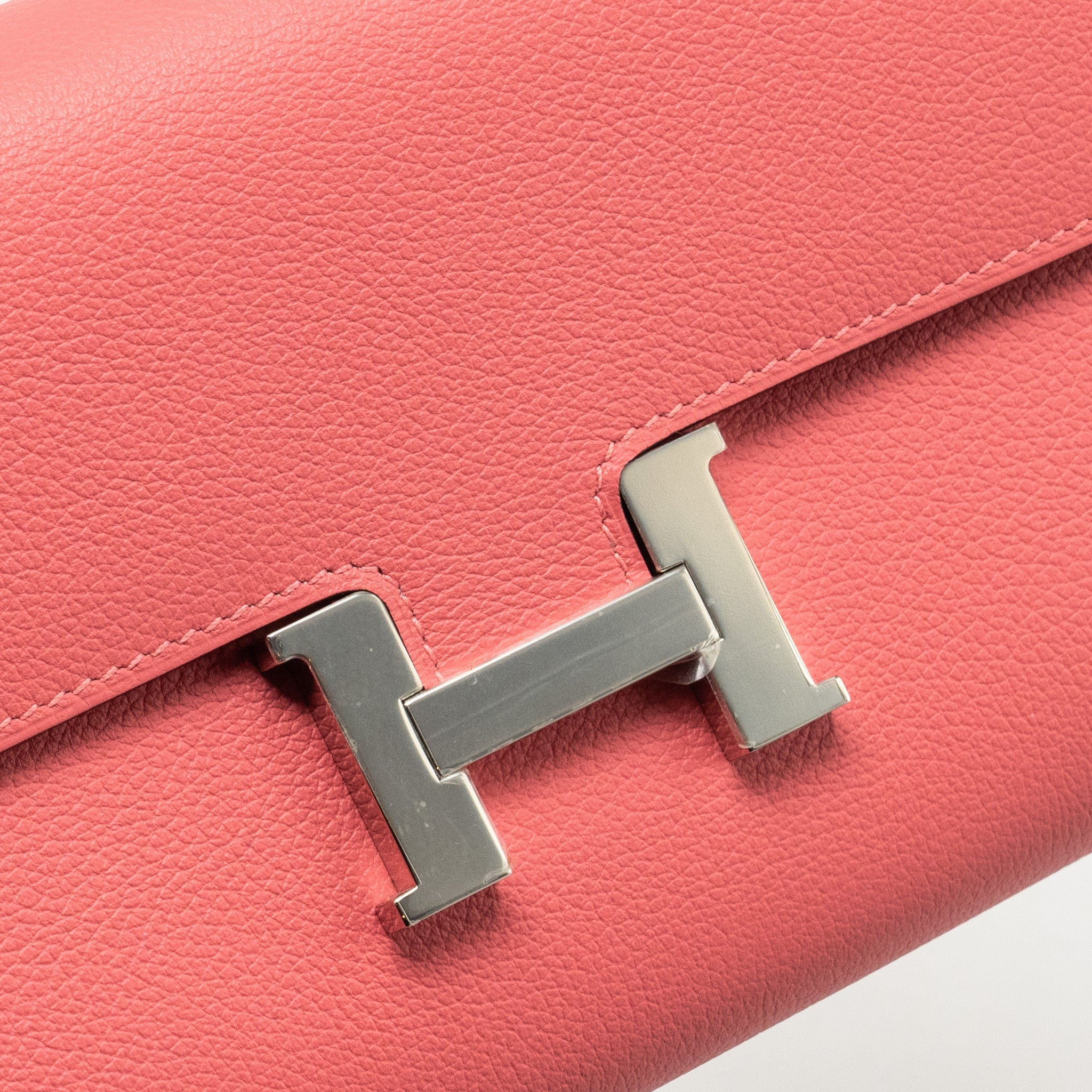 HERMES CONSTANCE TO GO EVERCOLOR 8W ROSE AZALEE SHW