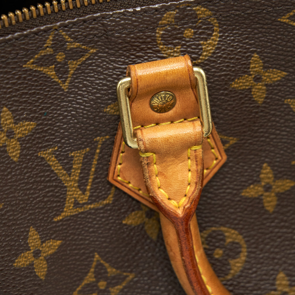 LOUIS VUITTON SPEEDY 25 MONOGRAM CANVAS GHW