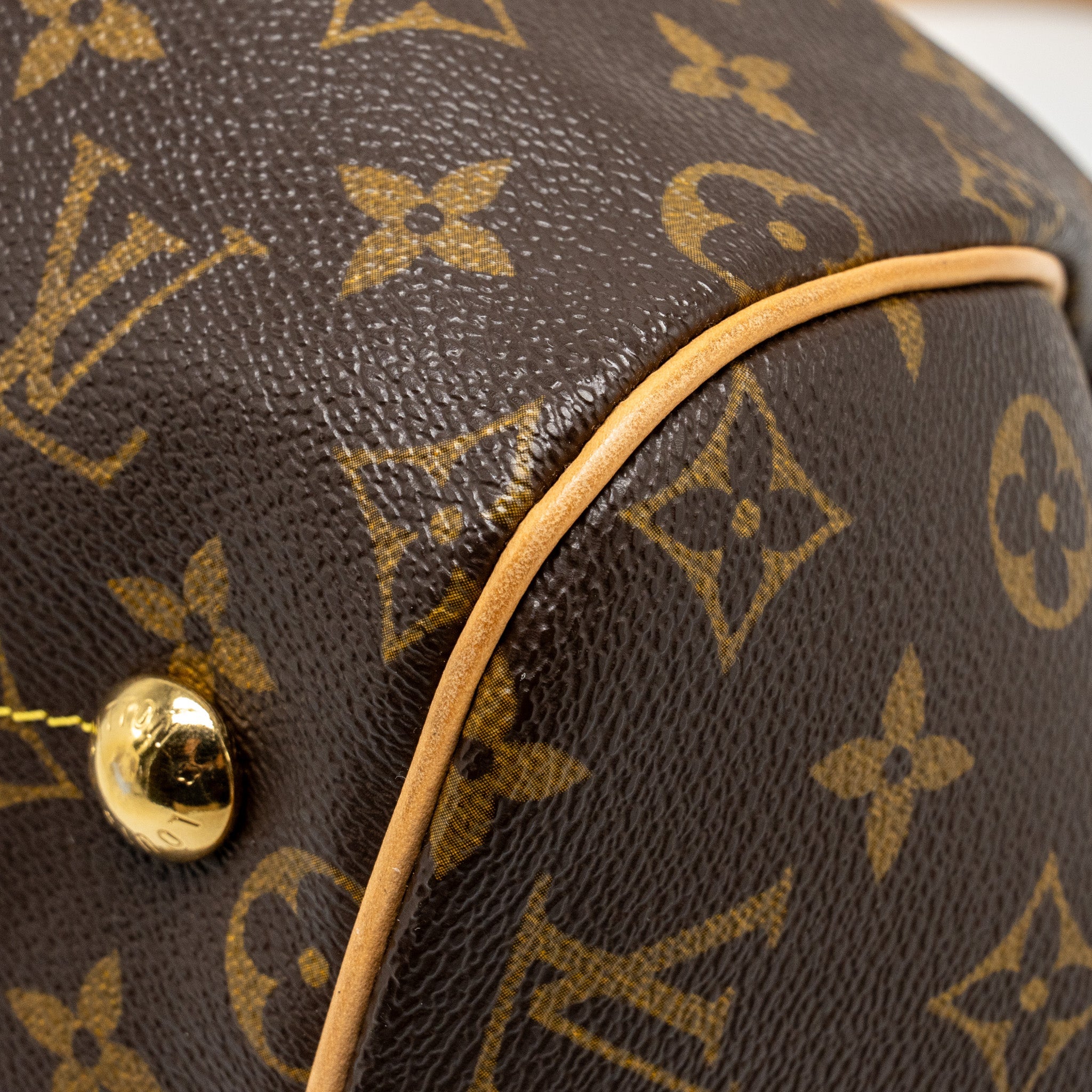 LOUIS VUITTON TIVOLI GM BAG MONOGRAM CANVAS GHW