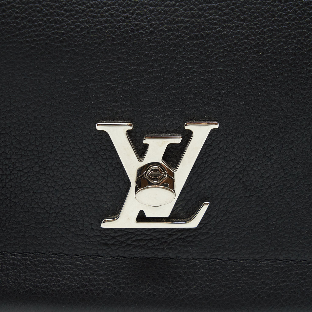 LOUIS VUITTON LOCKME BAG BLACK SHW YEAR 2015