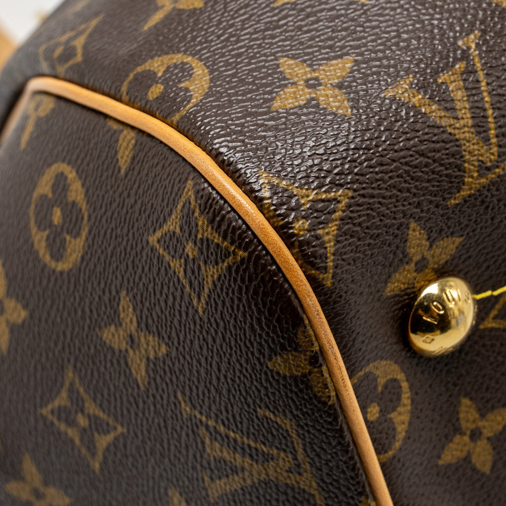 LOUIS VUITTON TIVOLI GM BAG MONOGRAM CANVAS GHW