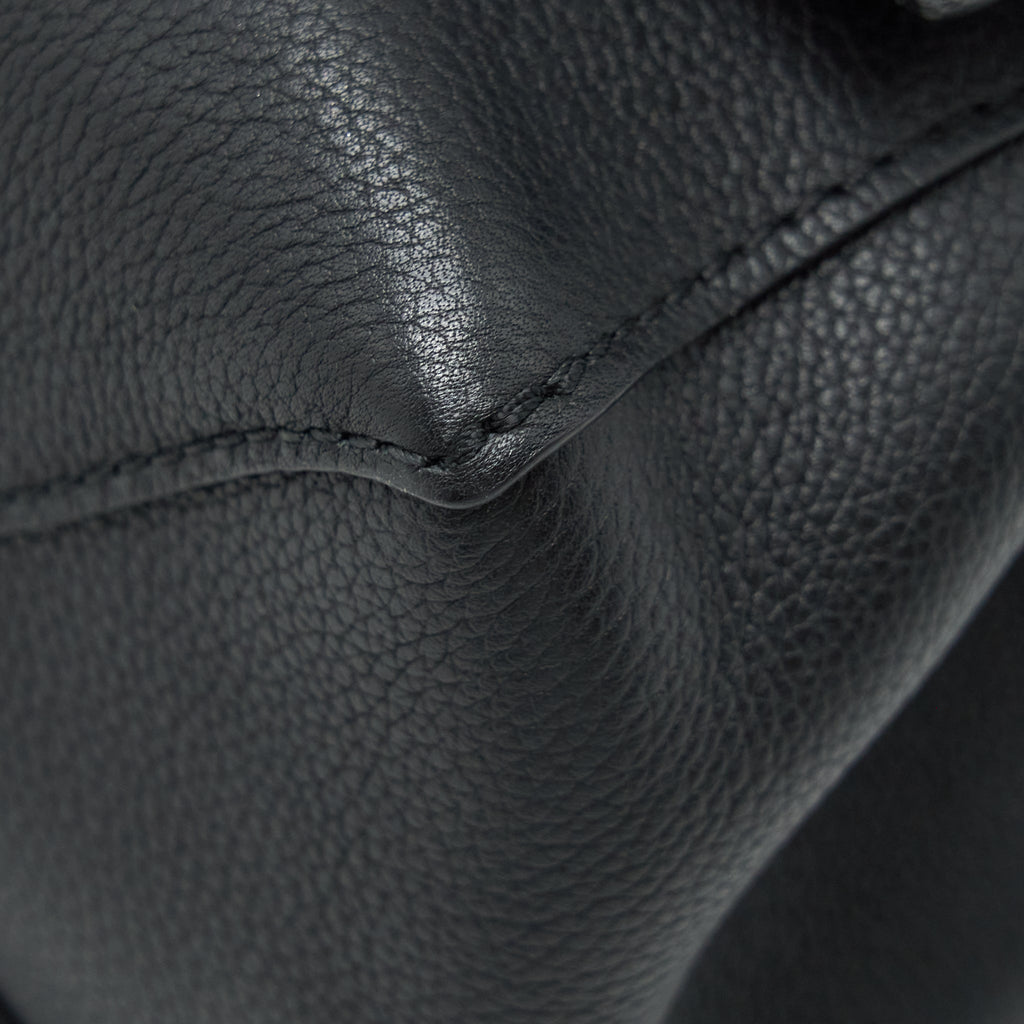 LOUIS VUITTON LOCKME BAG BLACK SHW YEAR 2015
