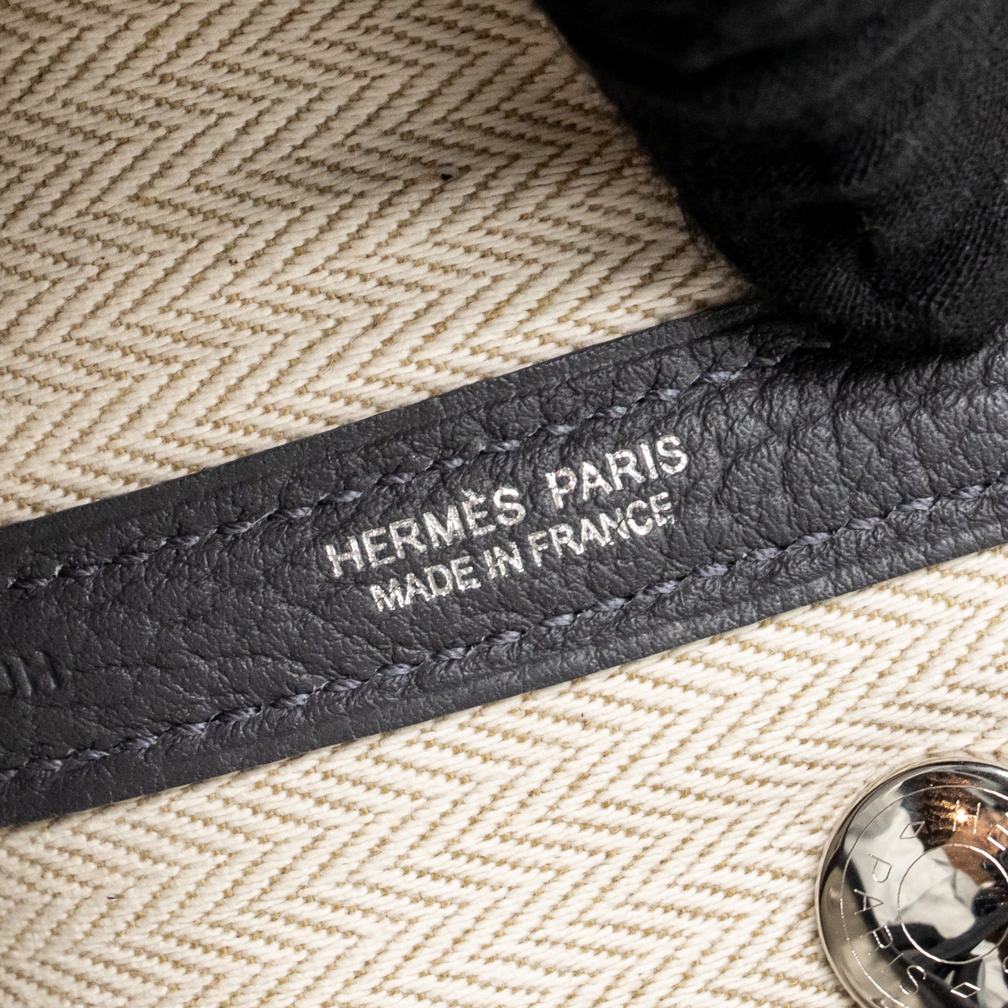 HERMES GARDEN PARTY 23 NEGONDA ARDOISE SHW