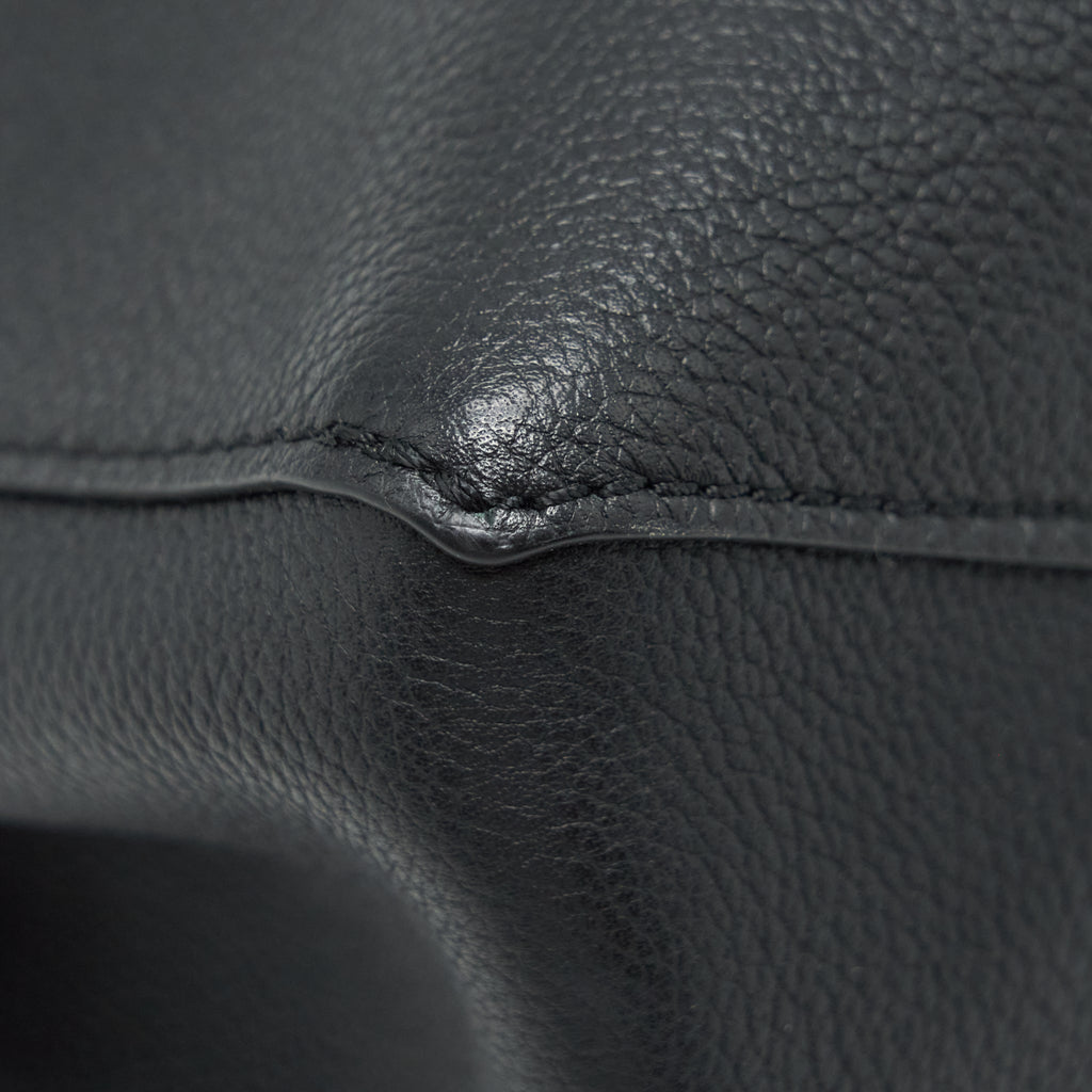 LOUIS VUITTON LOCKME BAG BLACK SHW YEAR 2015