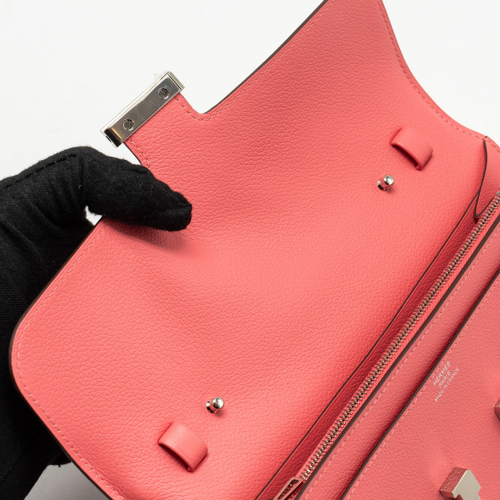 HERMES CONSTANCE TO GO EVERCOLOR 8W ROSE AZALEE SHW