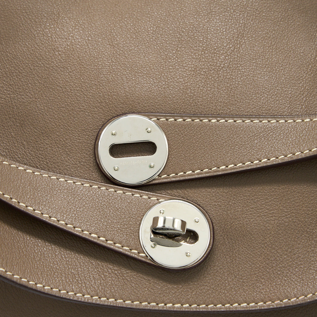HERMES LINDY 34 SWIFT ETOUPE SHW