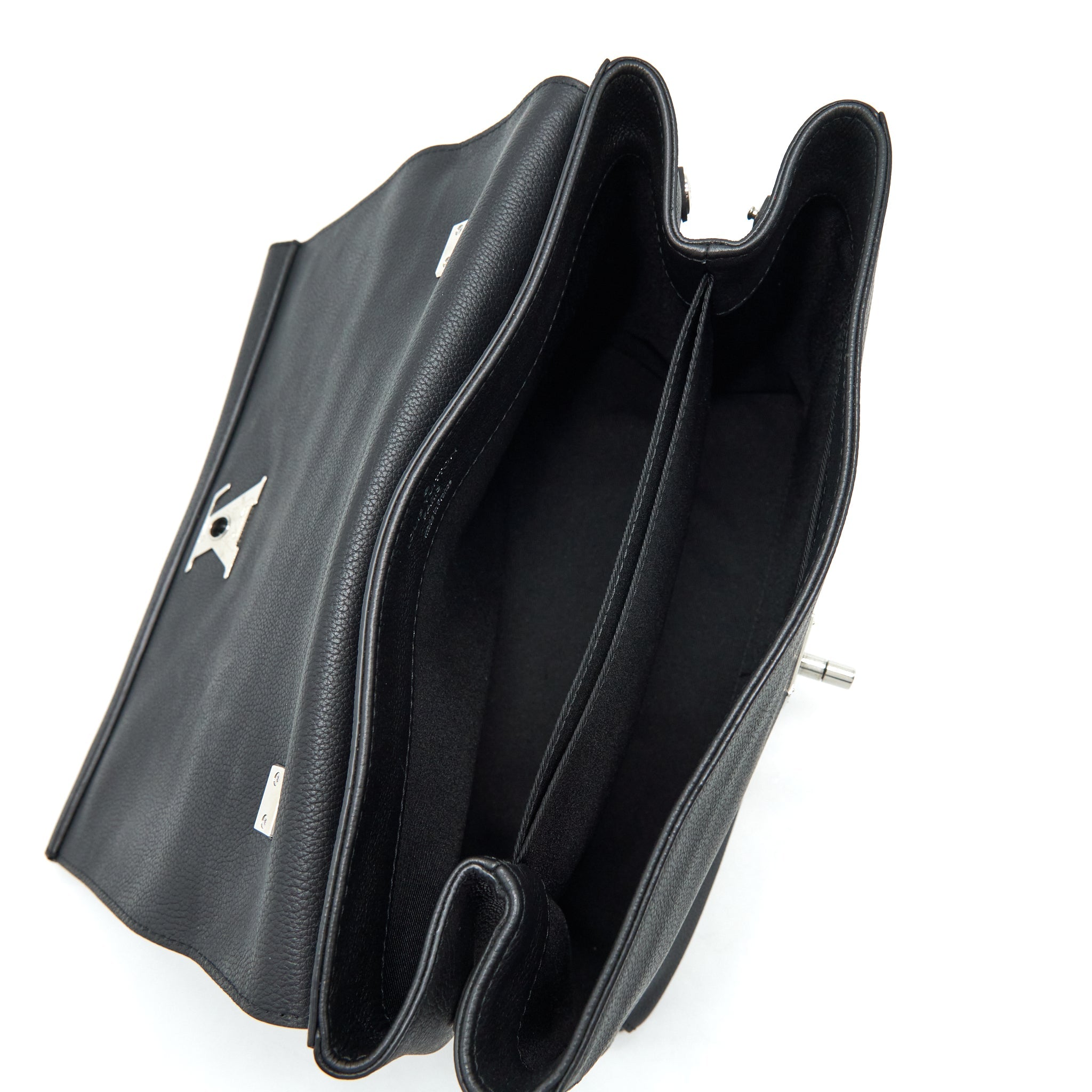 LOUIS VUITTON LOCKME BAG BLACK SHW YEAR 2015