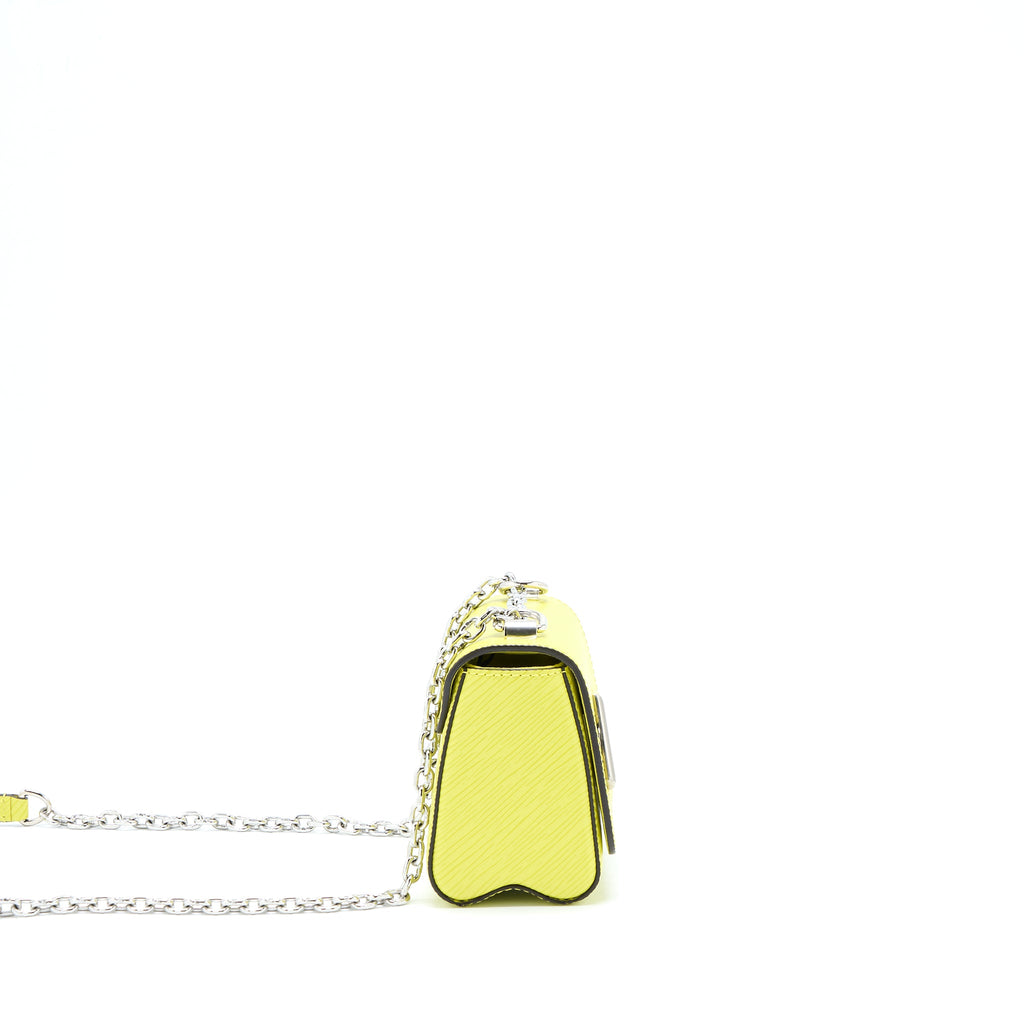 LOUIS VUITTON MINI TWIST EPI ACID GREEN SHW