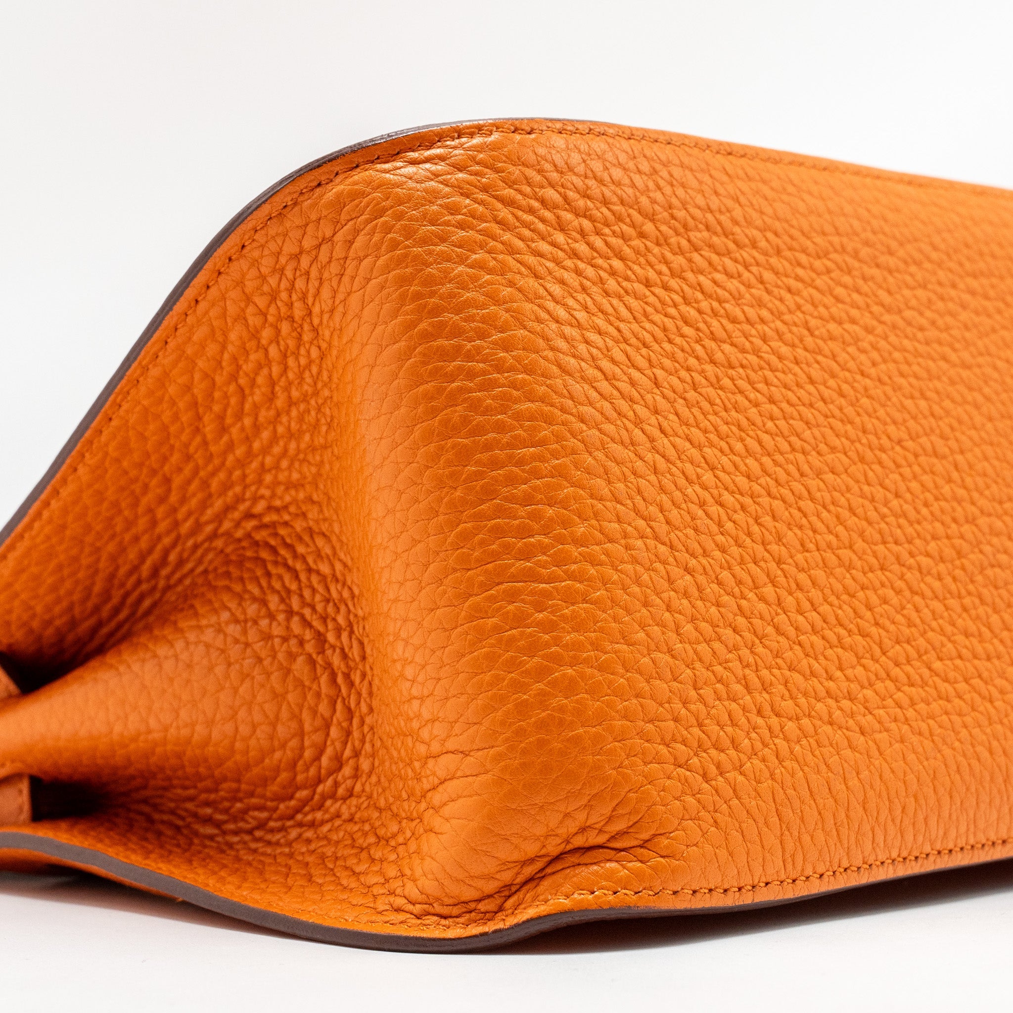 HERMES JYPSIERE 28 CLEMENCE ORANGE SHW