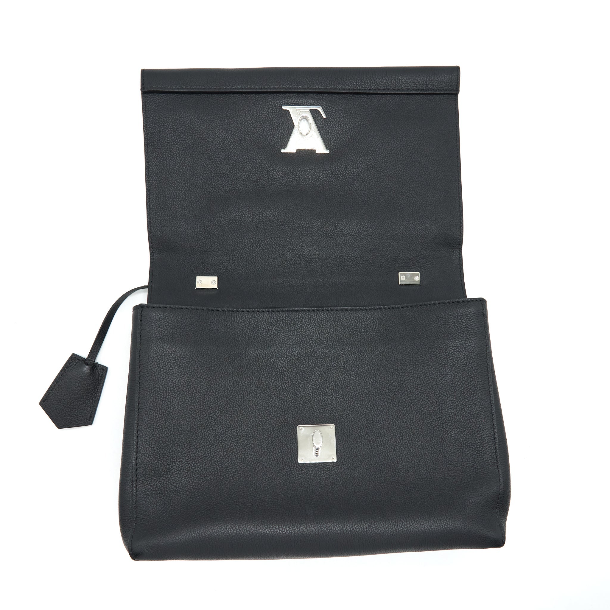 LOUIS VUITTON LOCKME BAG BLACK SHW YEAR 2015