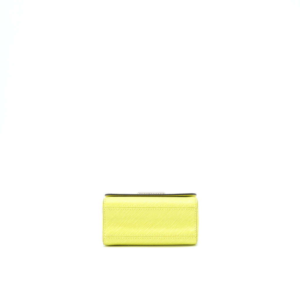 LOUIS VUITTON MINI TWIST EPI ACID GREEN SHW