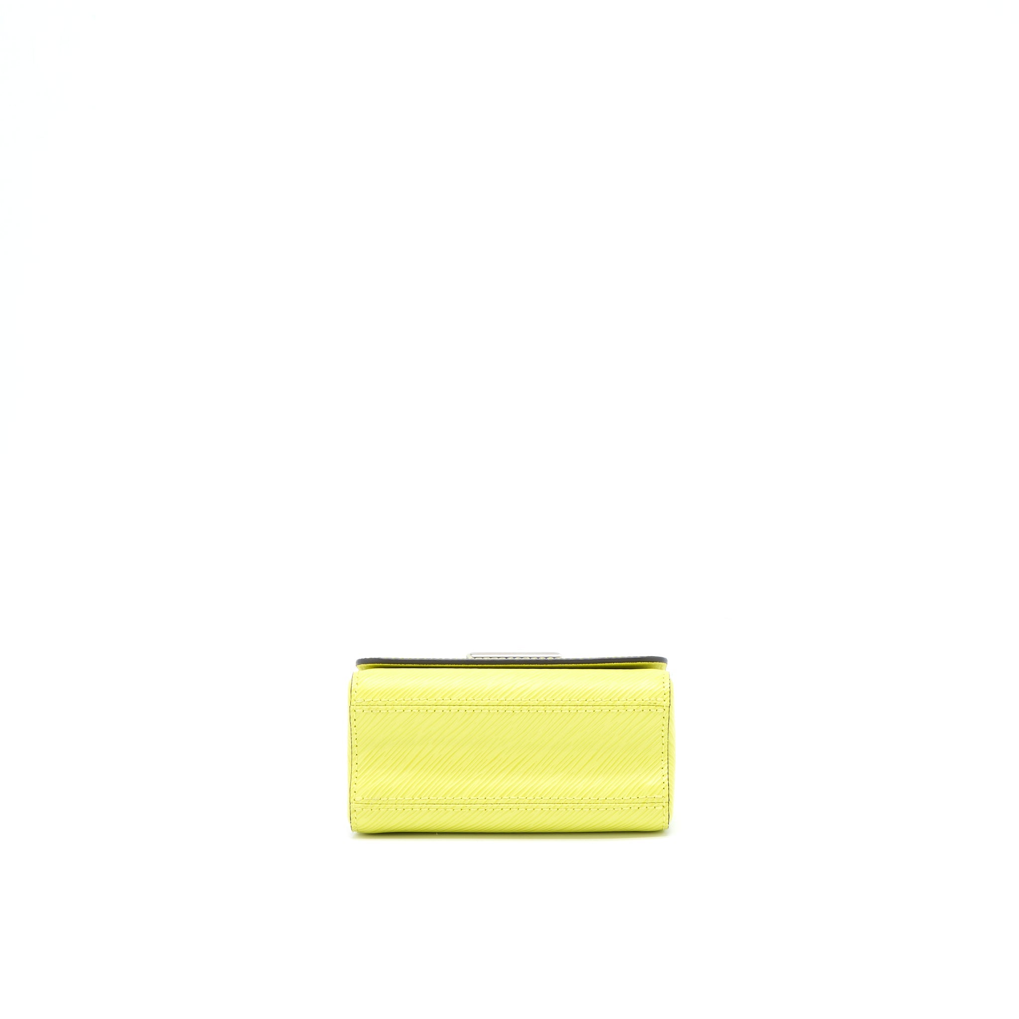 LOUIS VUITTON MINI TWIST EPI ACID GREEN SHW