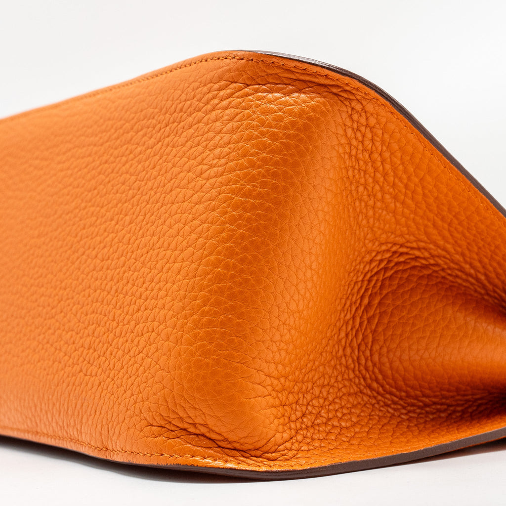 HERMES JYPSIERE 28 CLEMENCE ORANGE SHW