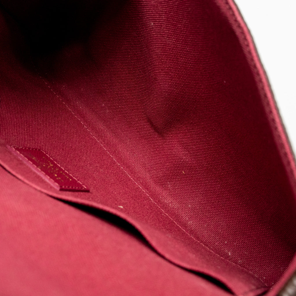 LOUIS VUITTON FELICE POCHETTE MONOGRAM CANVAS GHW