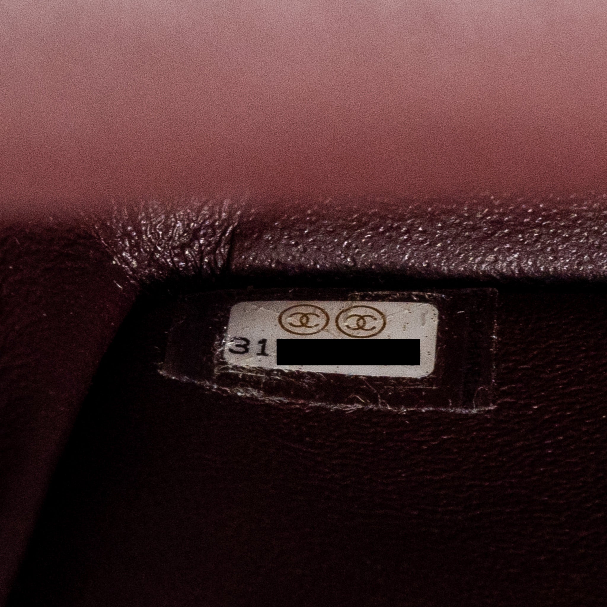 CHANEL MEDIUM CLASSIC DOUBLE FLAP BAG CAVIAR BLACK GHW